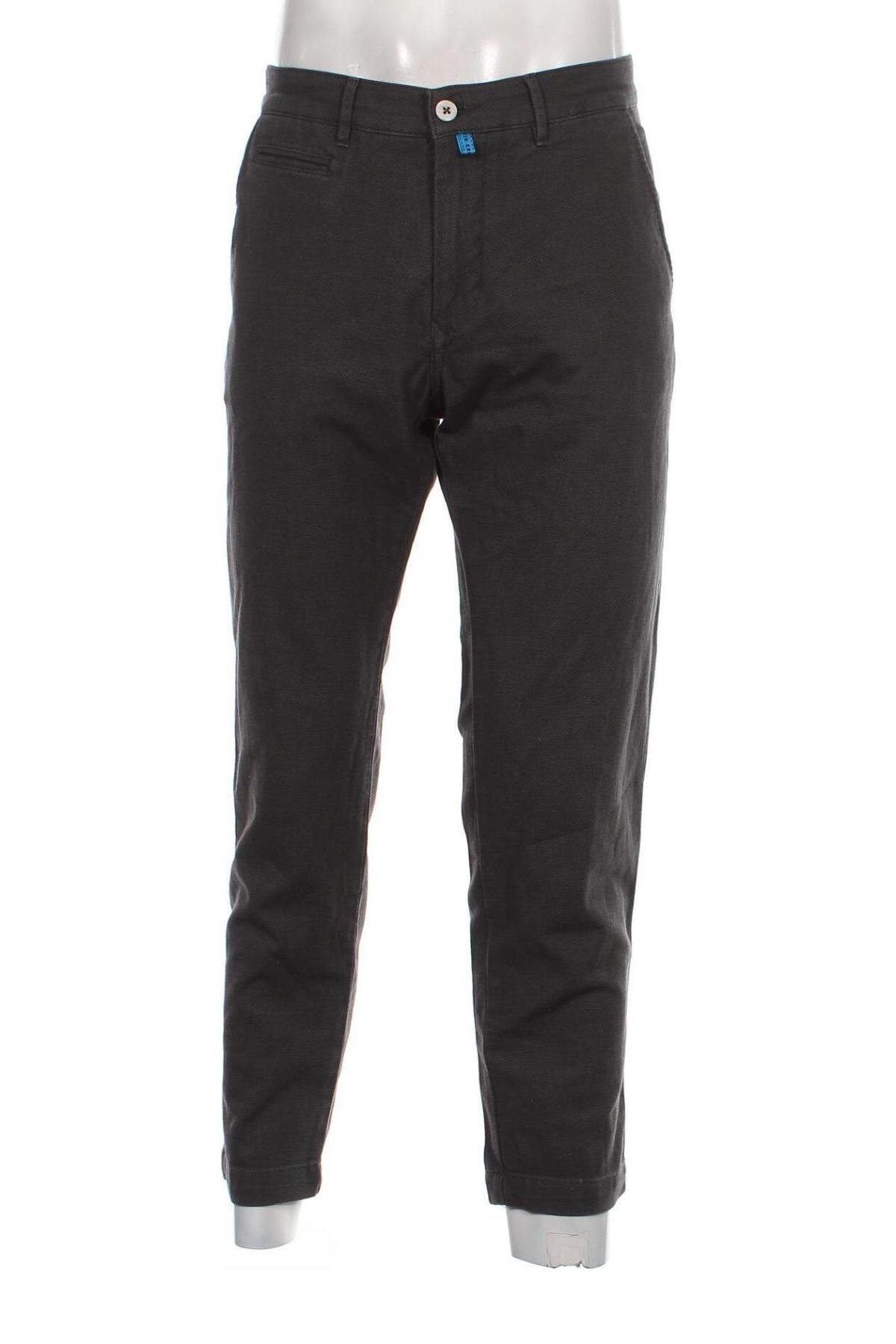 Pantaloni de bărbați Pierre Cardin, Mărime M, Culoare Gri, Preț 116,25 Lei