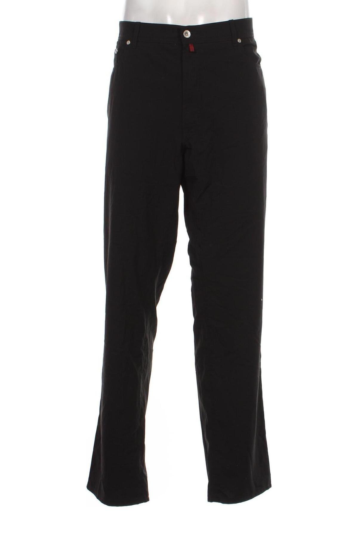 Мъжки панталон Pierre Cardin, Размер XXL, Цвят Черен, Цена 62,00 лв.