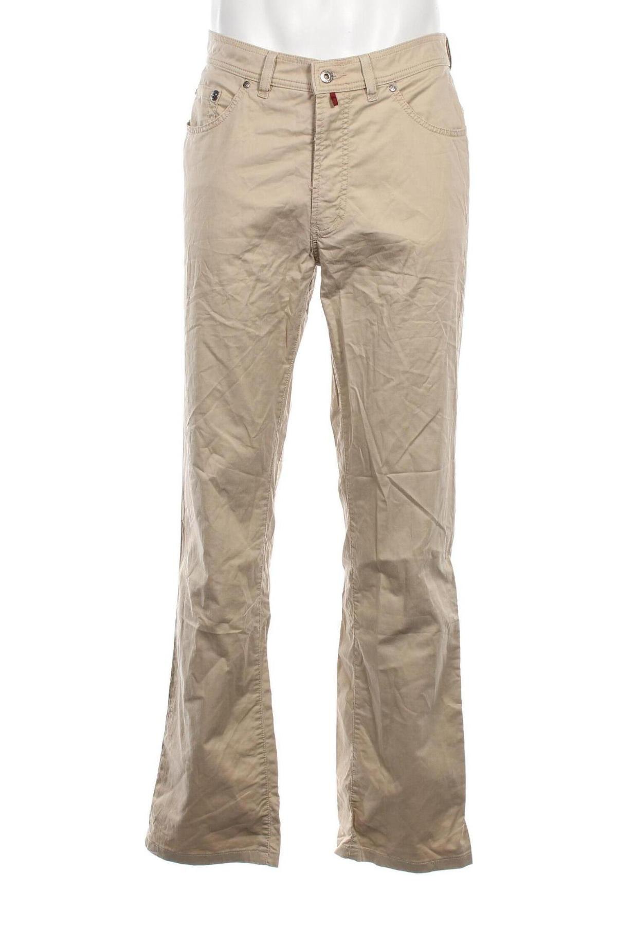 Ανδρικό παντελόνι Pierre Cardin, Μέγεθος M, Χρώμα  Μπέζ, Τιμή 8,05 €