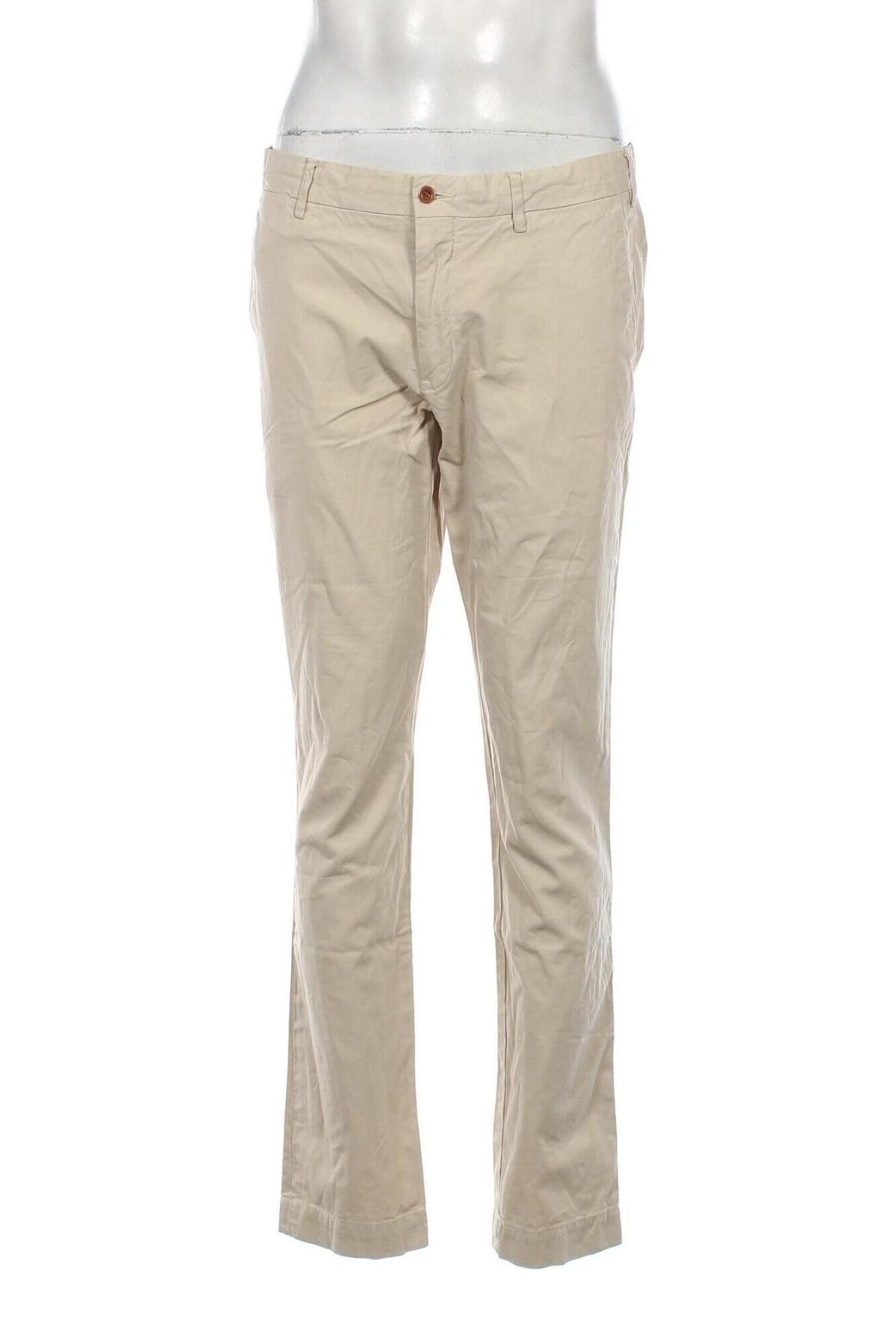 Pantaloni de bărbați Polo By Ralph Lauren, Mărime L, Culoare Bej, Preț 258,23 Lei