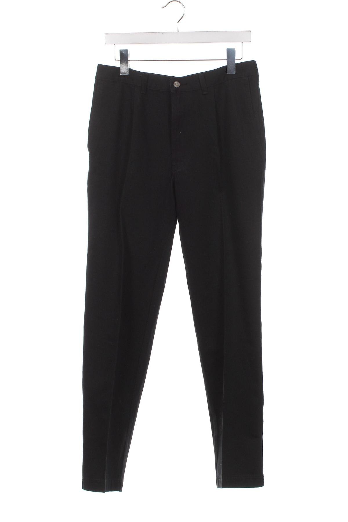 Pantaloni de bărbați Pure, Mărime S, Culoare Negru, Preț 14,31 Lei