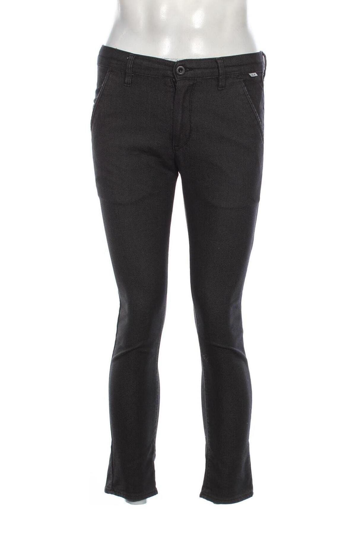 Pantaloni de bărbați Reell, Mărime S, Culoare Negru, Preț 31,42 Lei