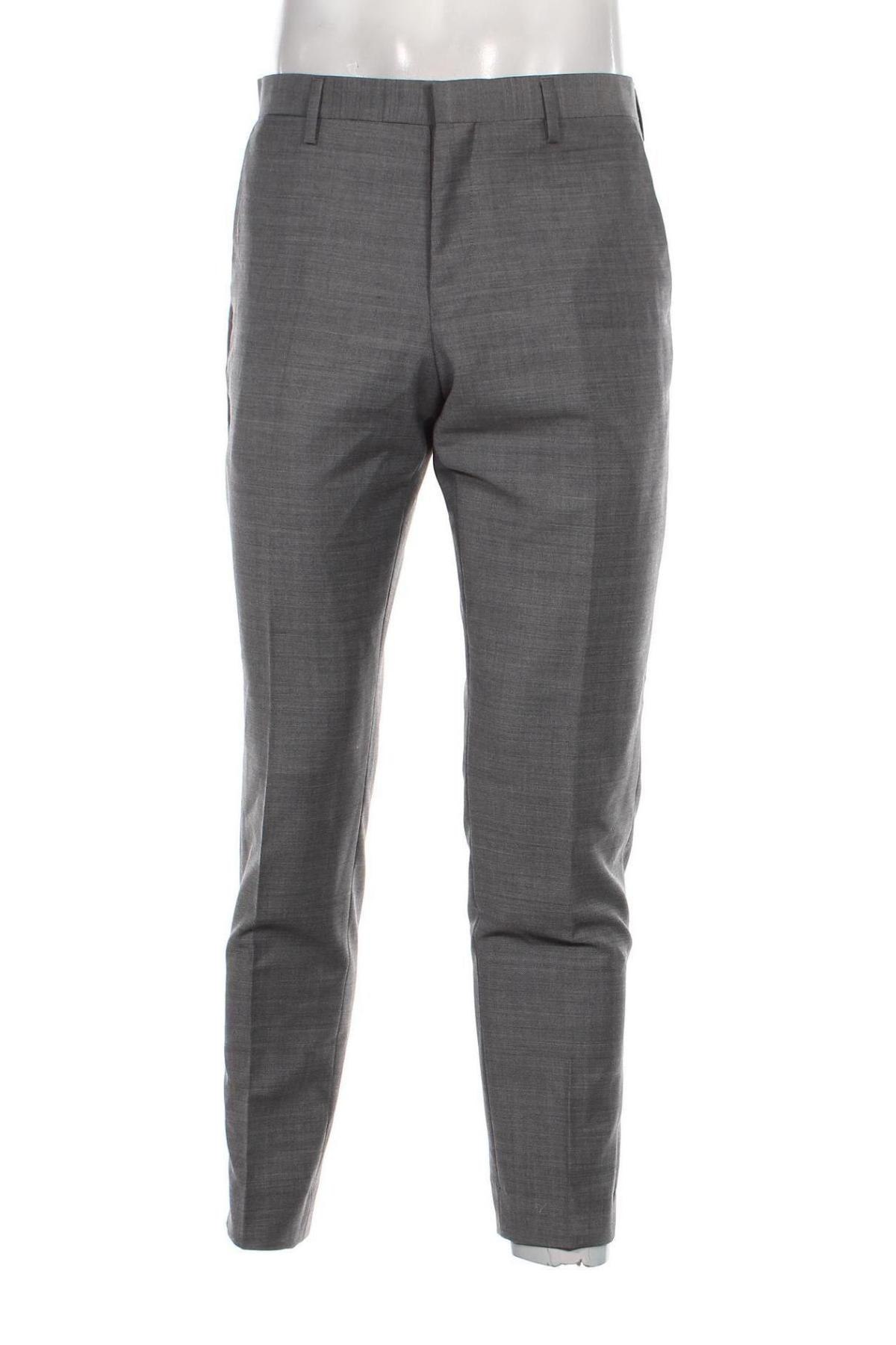 Ανδρικό παντελόνι Reiss, Μέγεθος M, Χρώμα Γκρί, Τιμή 49,10 €