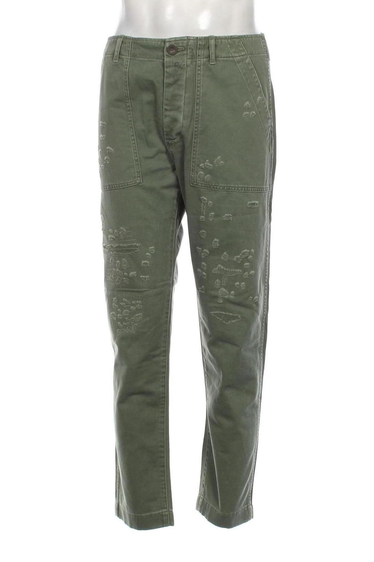 Ανδρικό παντελόνι Replay, Μέγεθος M, Χρώμα Πράσινο, Τιμή 105,15 €