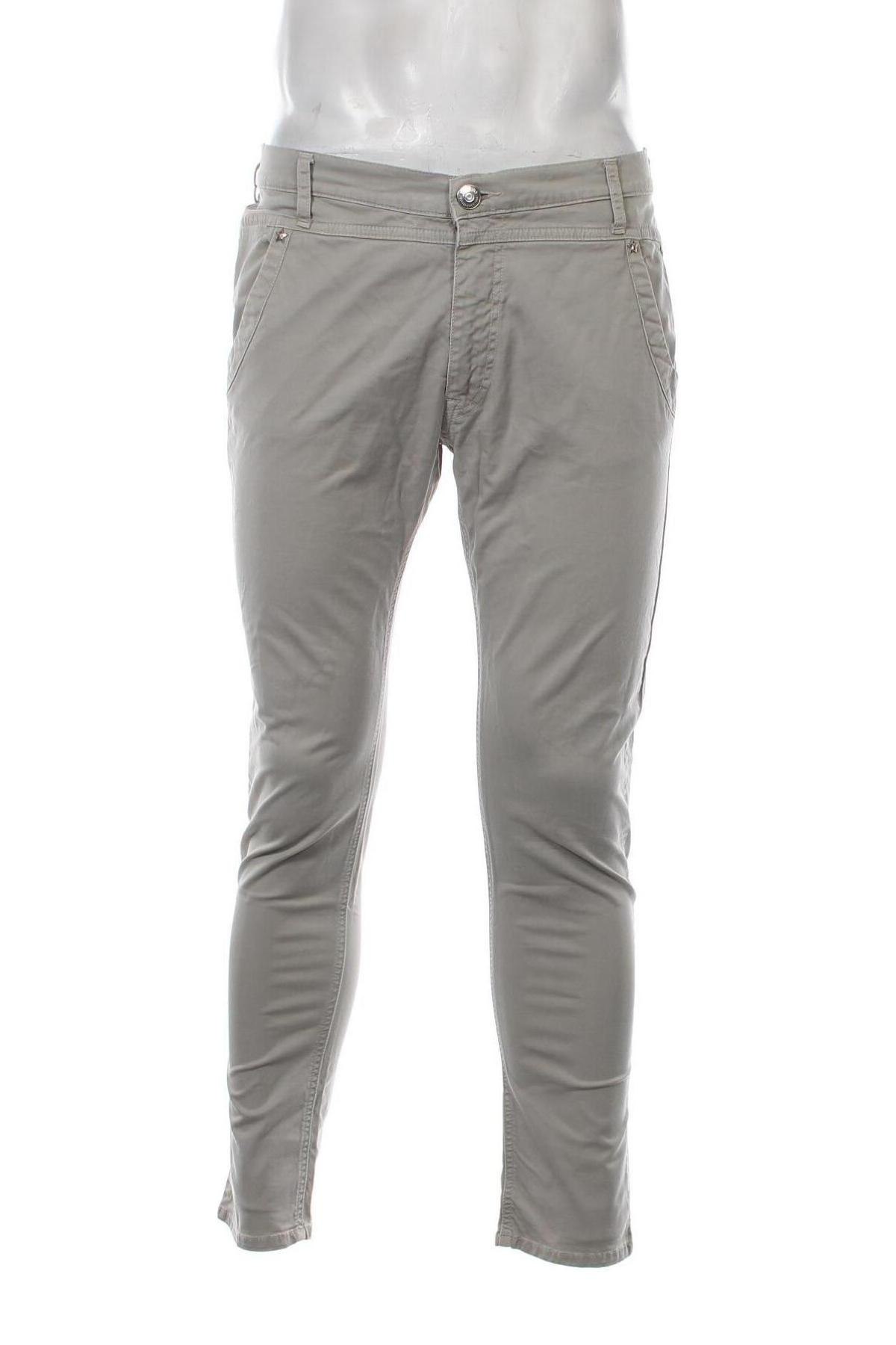 Pantaloni de bărbați Replay, Mărime M, Culoare Gri, Preț 170,53 Lei