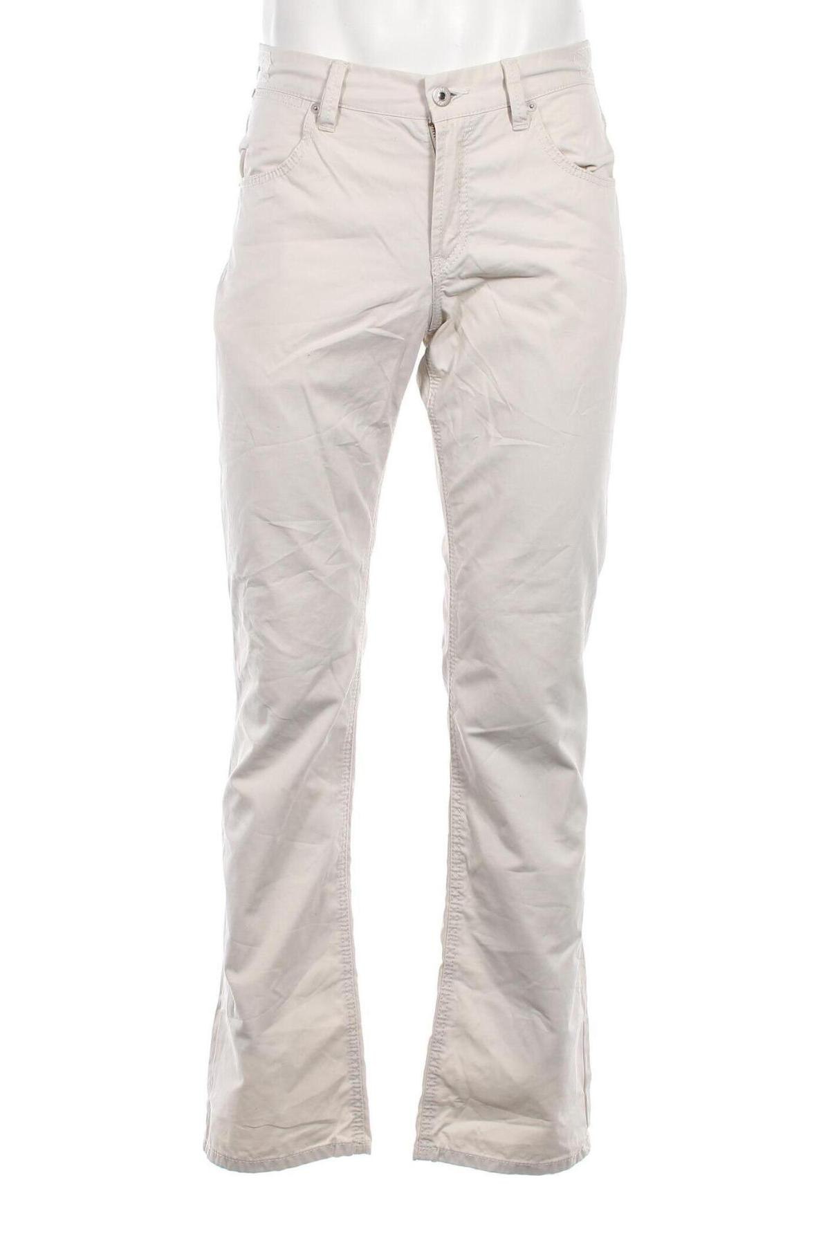 Мъжки панталон S.Oliver, Размер M, Цвят Екрю, Цена 9,84 лв.