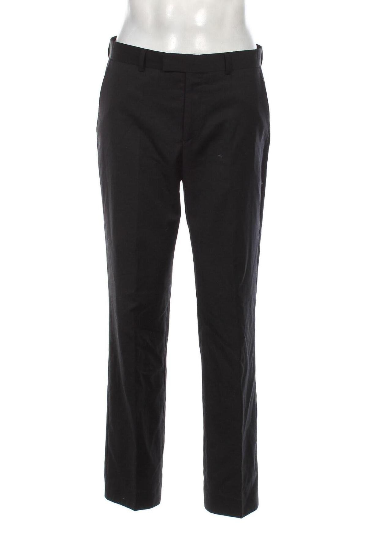 Pantaloni de bărbați S.Oliver, Mărime L, Culoare Negru, Preț 47,20 Lei