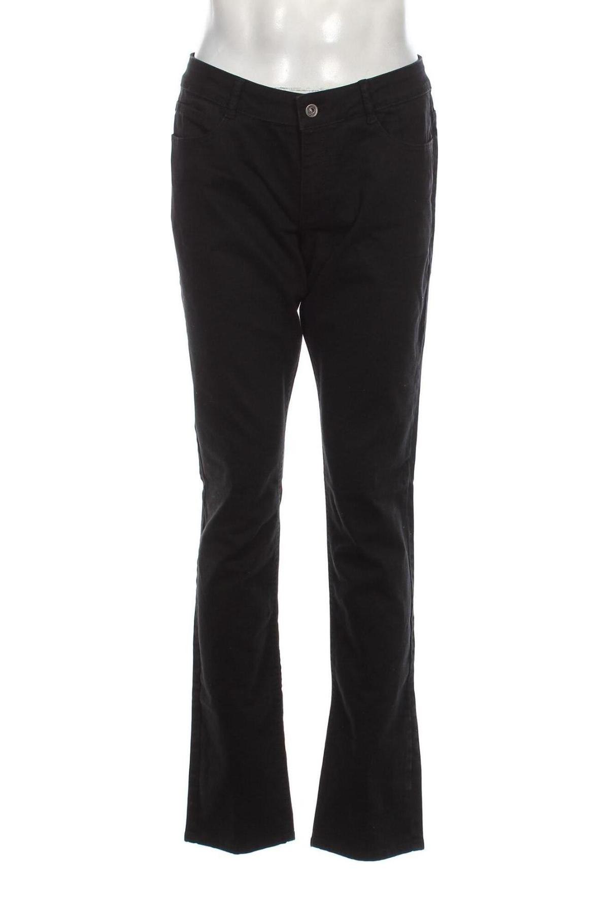 Ανδρικό παντελόνι S.Oliver, Μέγεθος L, Χρώμα Μαύρο, Τιμή 5,24 €