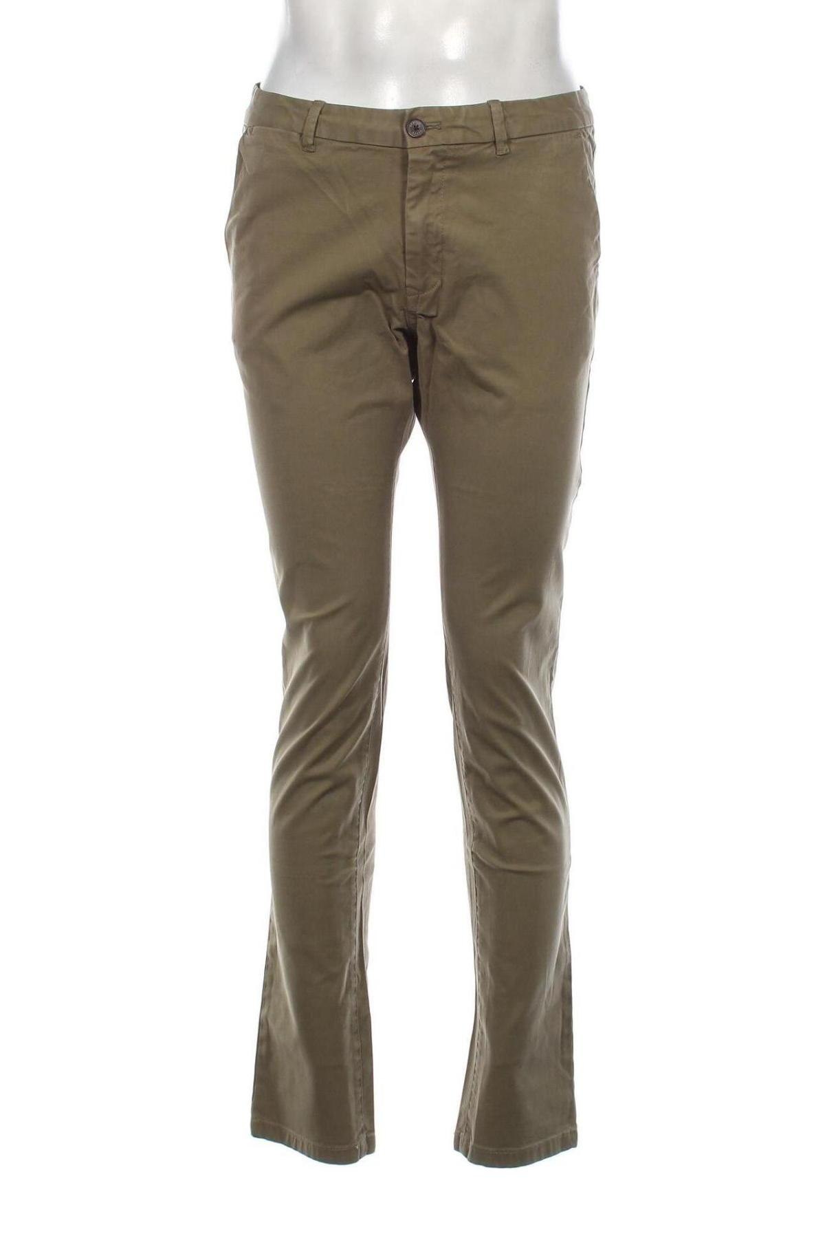 Pantaloni de bărbați Scotch & Soda, Mărime S, Culoare Verde, Preț 146,63 Lei