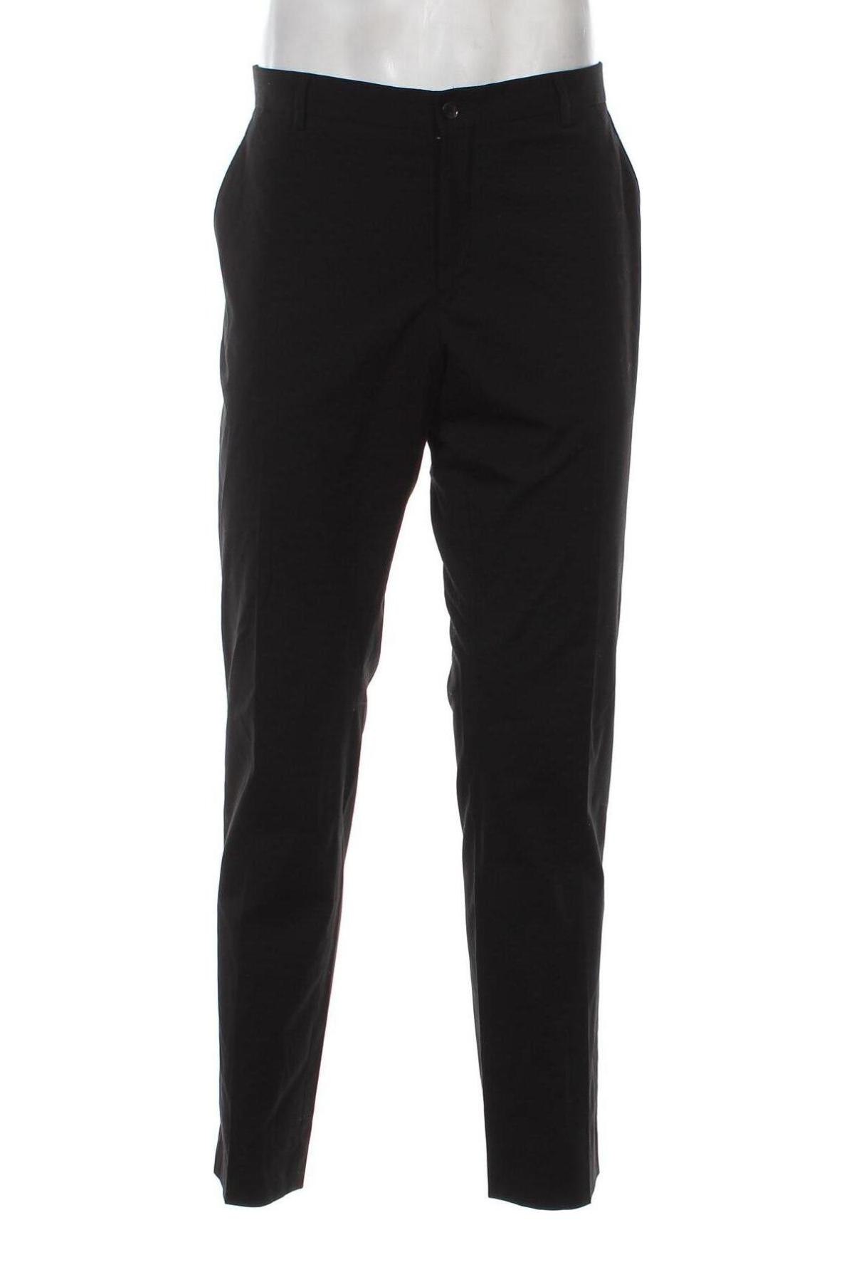Pantaloni de bărbați Selected Homme, Mărime XL, Culoare Negru, Preț 63,16 Lei