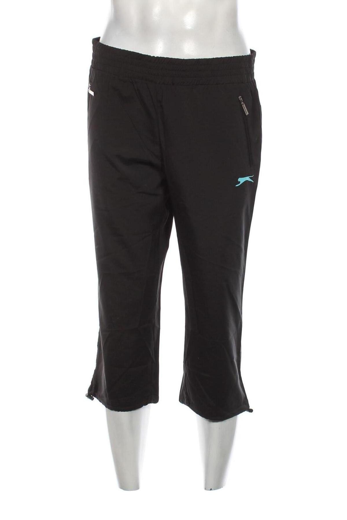 Pantaloni de bărbați Slazenger, Mărime M, Culoare Negru, Preț 99,74 Lei