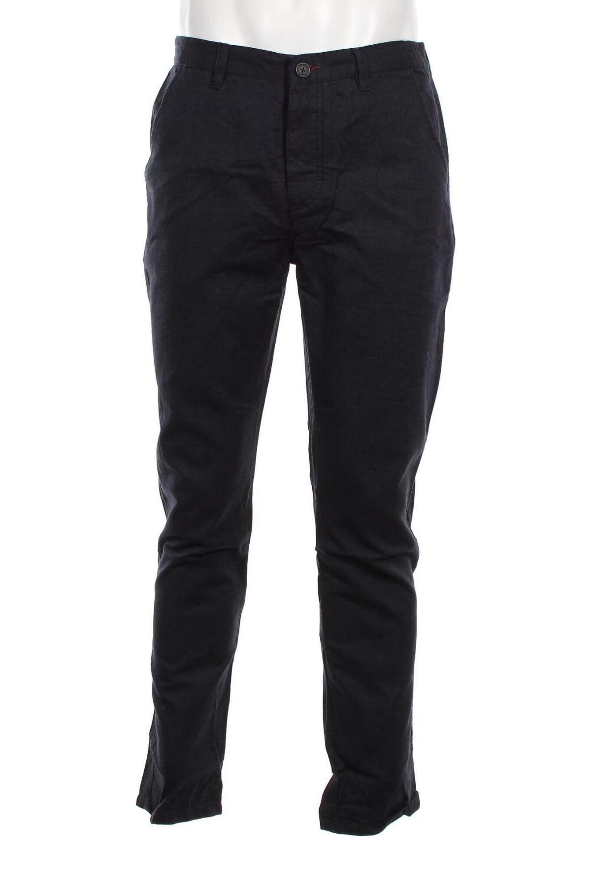 Ανδρικό παντελόνι Springfield, Μέγεθος L, Χρώμα Μπλέ, Τιμή 47,94 €