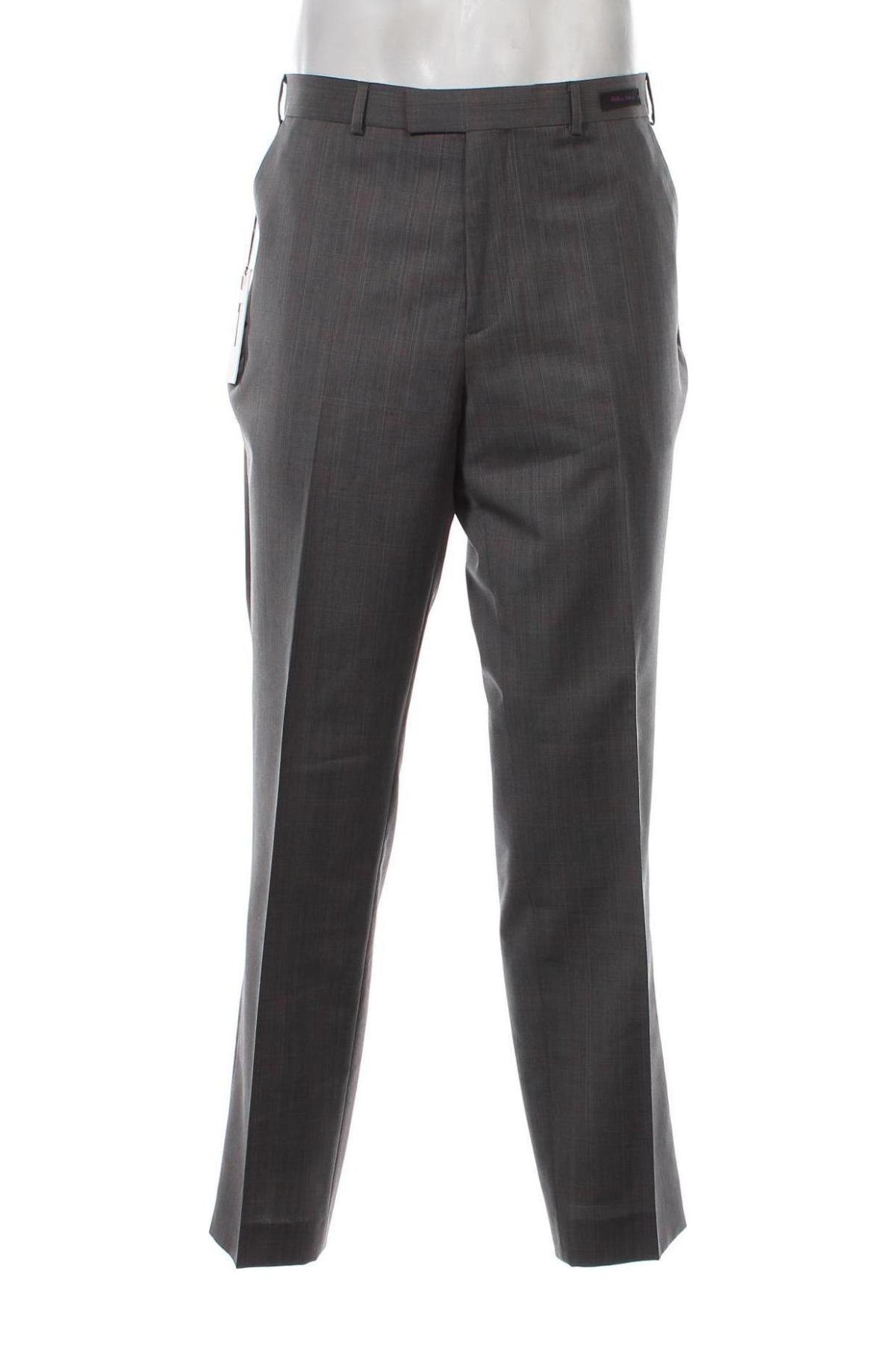 Pantaloni de bărbați Ted Baker, Mărime XL, Culoare Gri, Preț 341,05 Lei