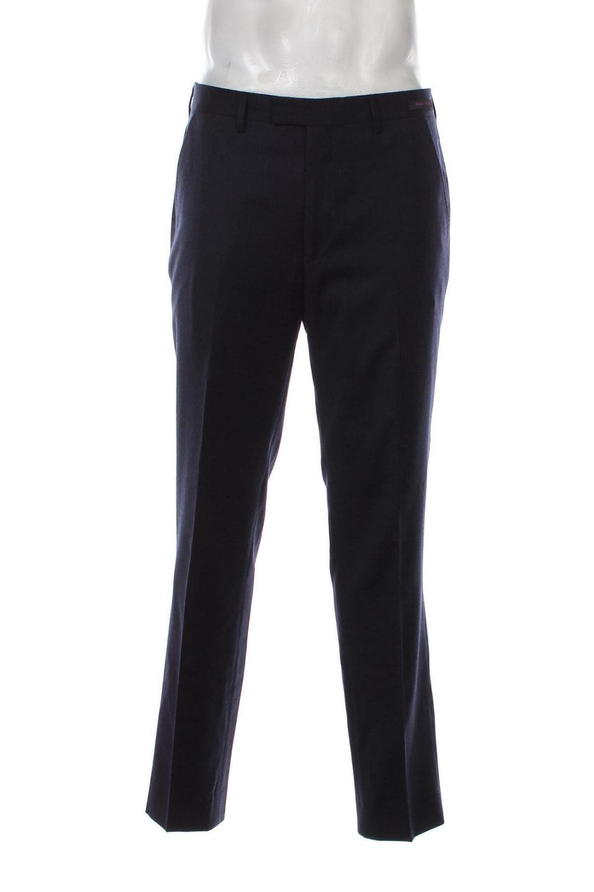 Ανδρικό παντελόνι Ted Baker, Μέγεθος L, Χρώμα Μπλέ, Τιμή 53,44 €