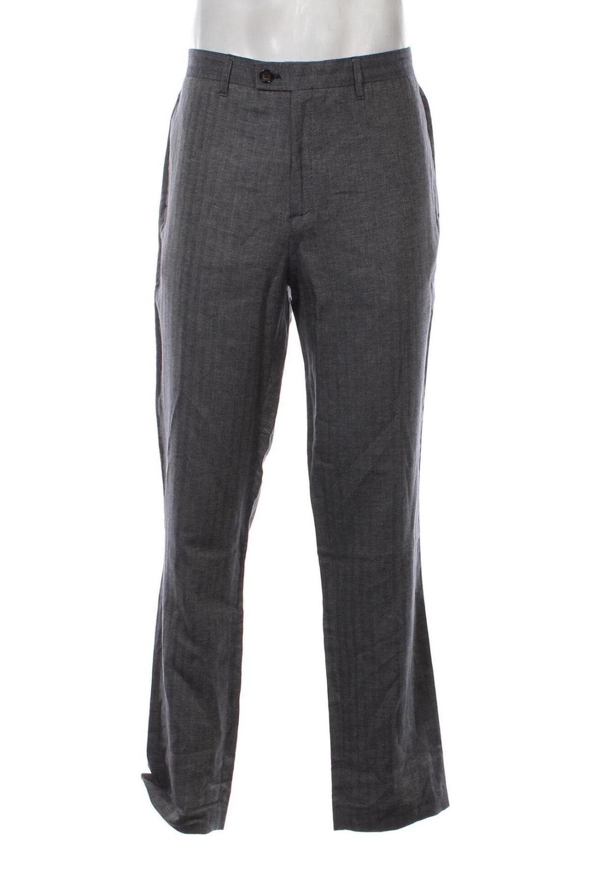 Мъжки панталон Ted Baker, Размер L, Цвят Син, Цена 110,16 лв.
