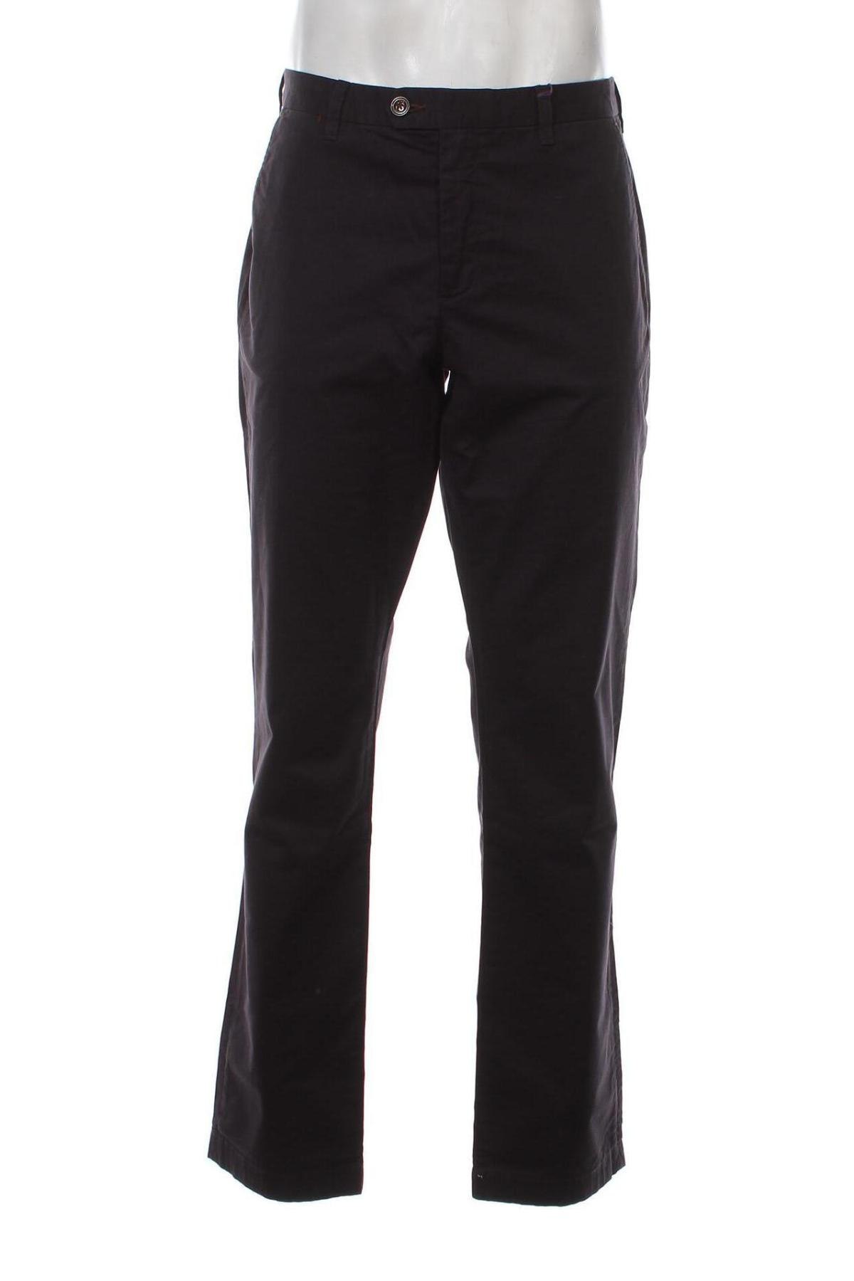Ανδρικό παντελόνι Ted Baker, Μέγεθος L, Χρώμα Μπλέ, Τιμή 53,44 €