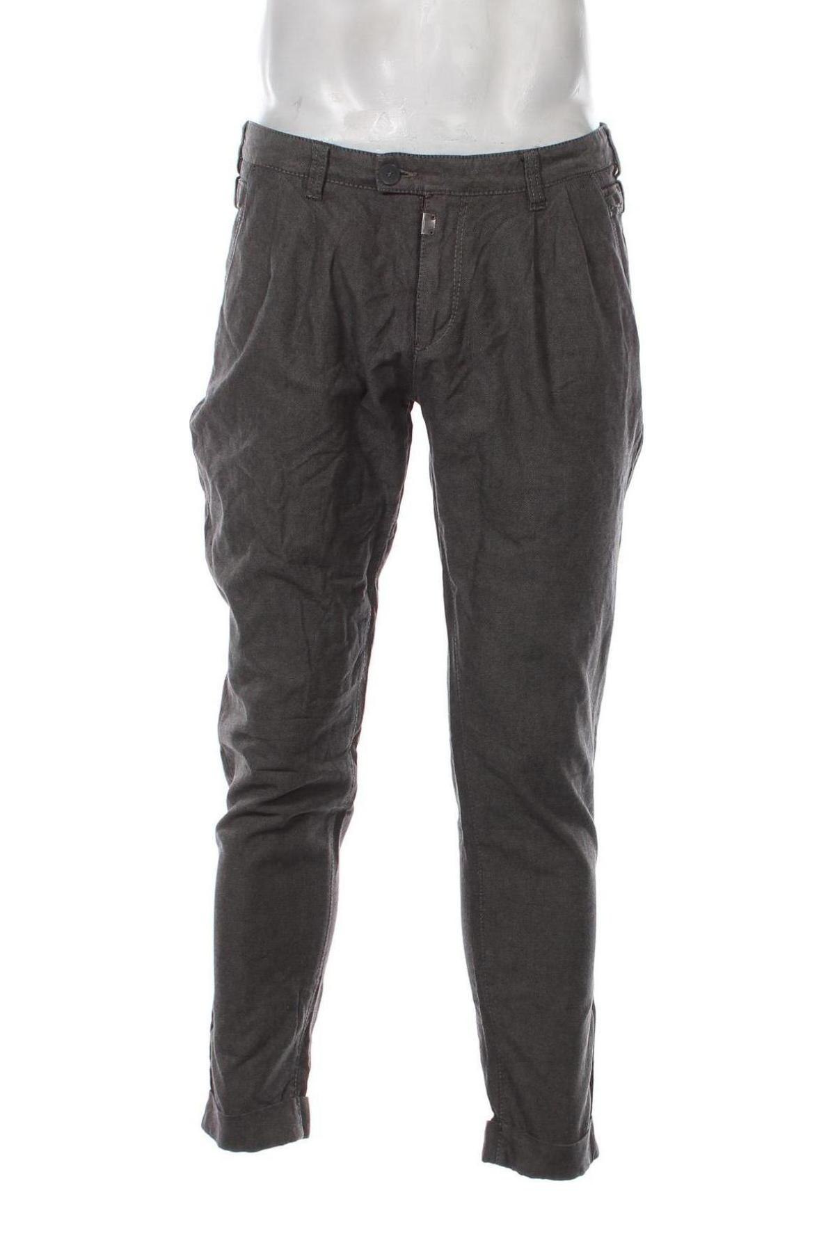 Pantaloni de bărbați Timezone, Mărime L, Culoare Gri, Preț 95,39 Lei