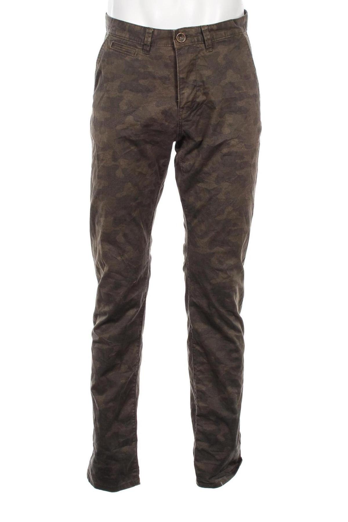 Ανδρικό παντελόνι Tom Du, Μέγεθος M, Χρώμα Πράσινο, Τιμή 6,11 €