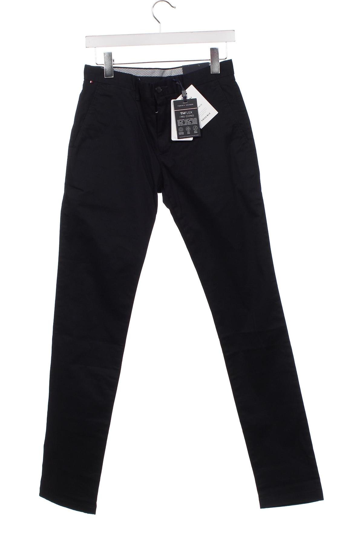 Мъжки панталон Tommy Hilfiger, Размер S, Цвят Черен, Цена 204,00 лв.