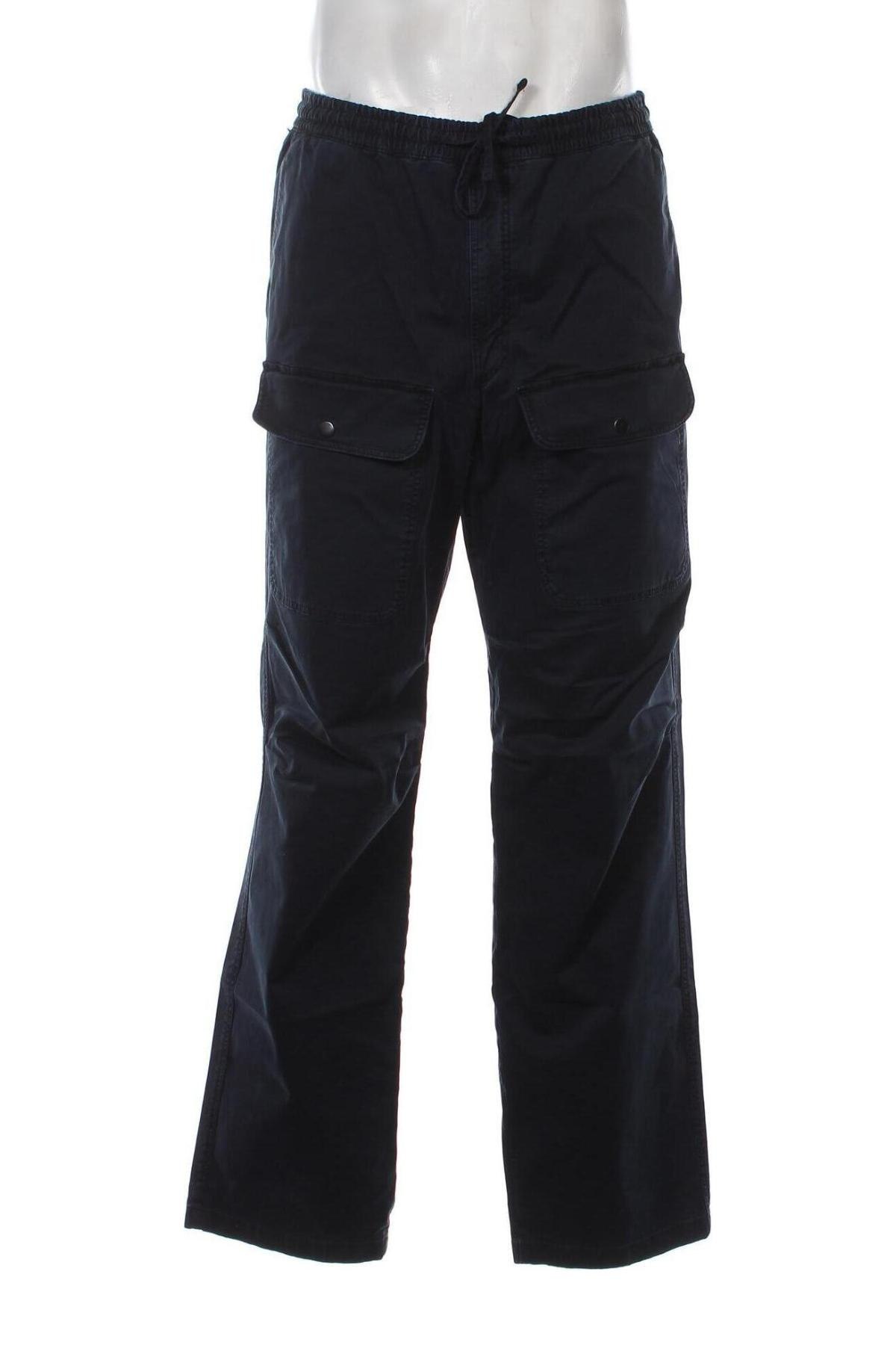 Мъжки панталон Tommy Hilfiger, Размер L, Цвят Син, Цена 104,04 лв.