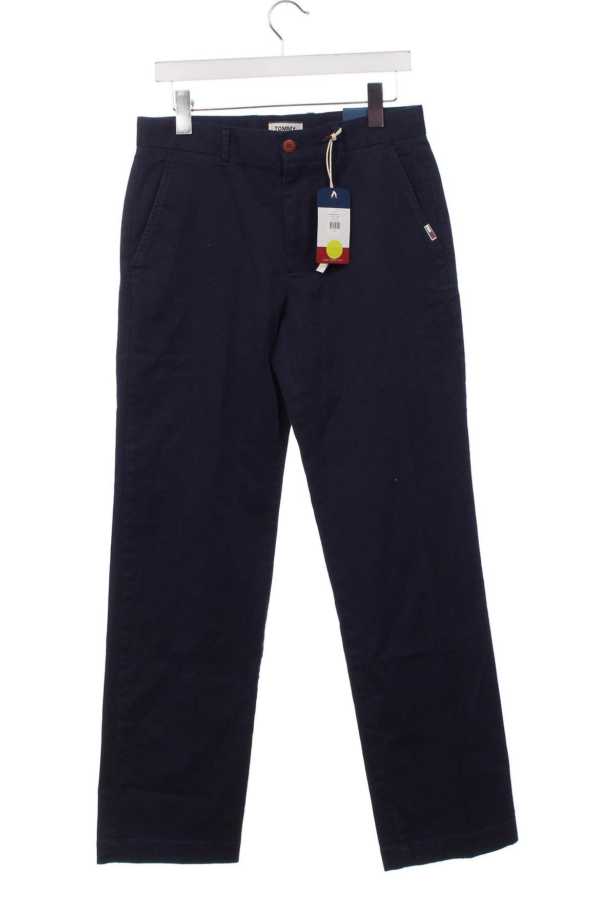 Pantaloni de bărbați Tommy Jeans, Mărime S, Culoare Albastru, Preț 93,95 Lei