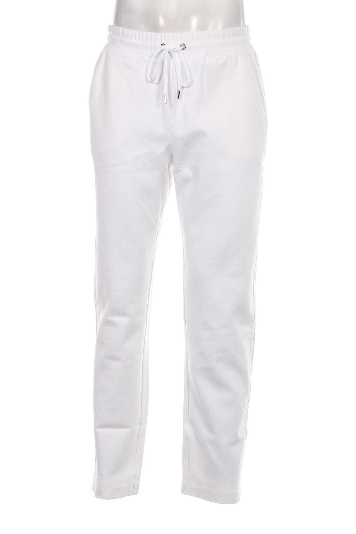 Ανδρικό παντελόνι United Colors Of Benetton, Μέγεθος M, Χρώμα Λευκό, Τιμή 16,78 €