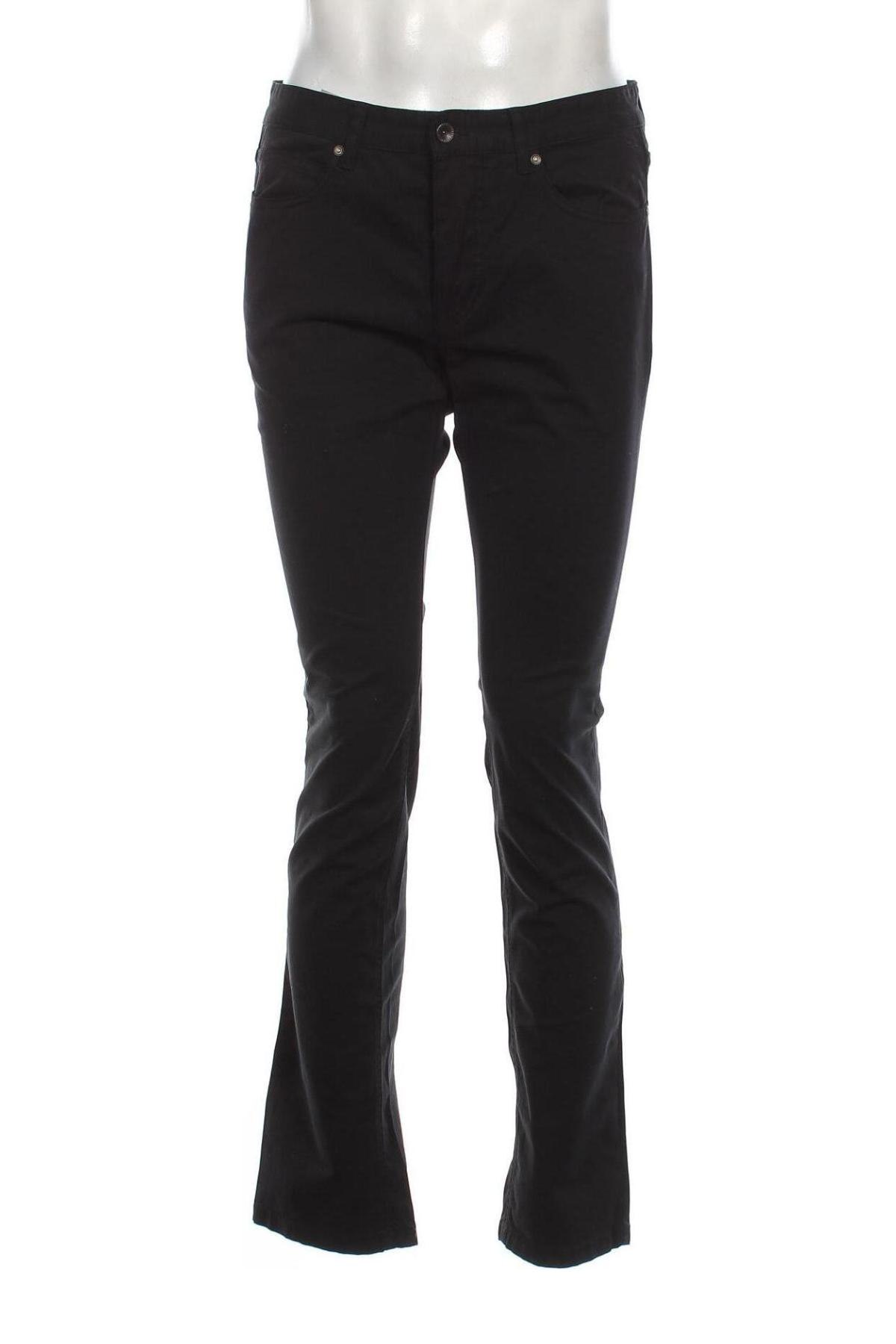 Мъжки панталон United Colors Of Benetton, Размер M, Цвят Черен, Цена 27,90 лв.