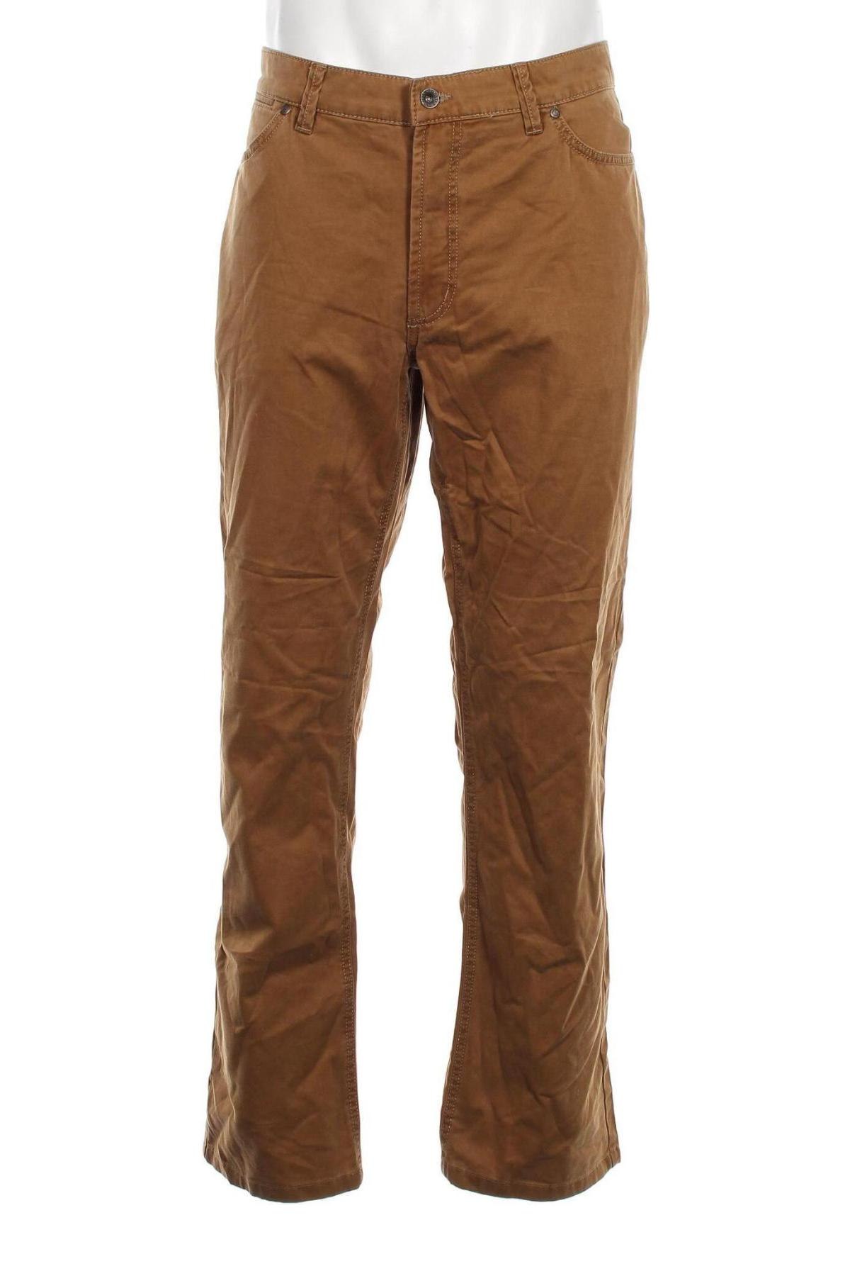 Ανδρικό παντελόνι Walbusch, Μέγεθος XL, Χρώμα Καφέ, Τιμή 20,71 €
