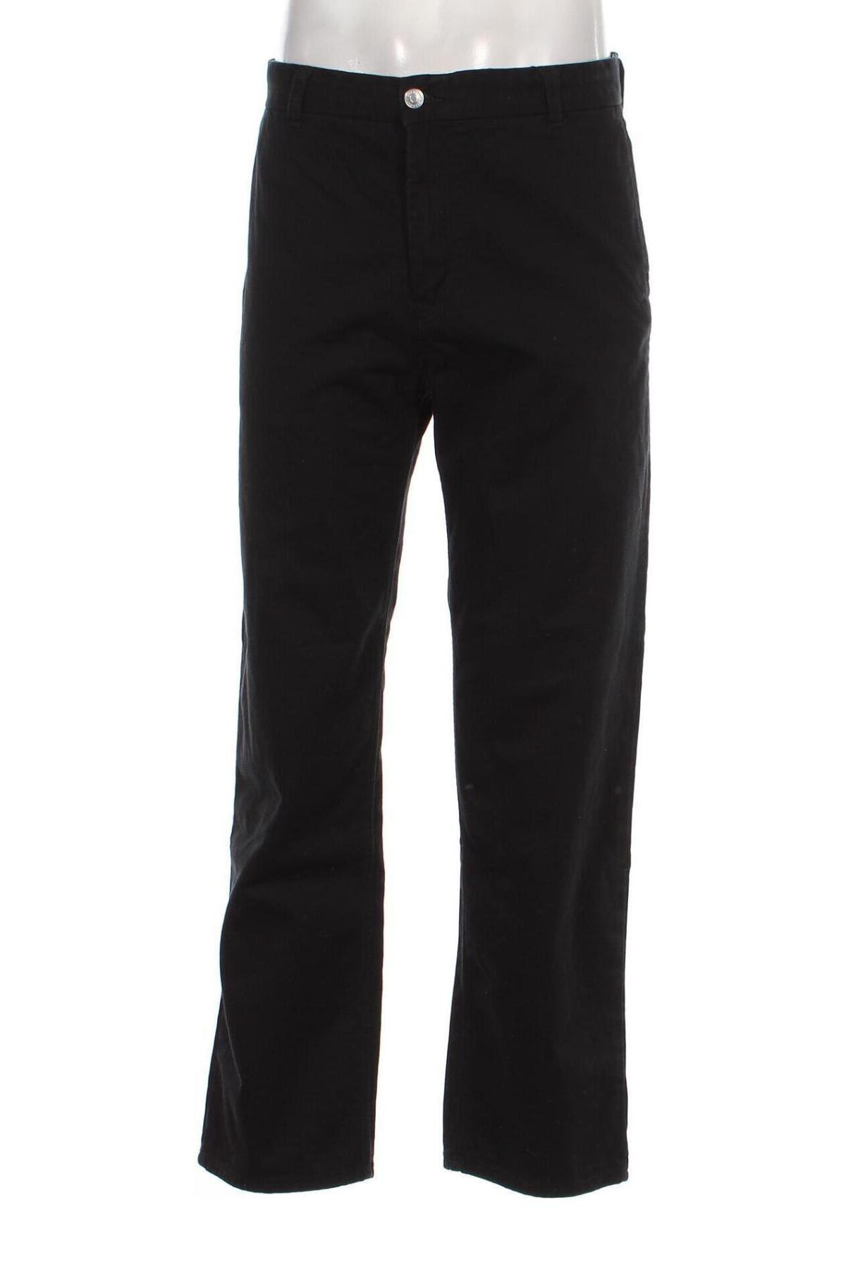 Мъжки панталон Weekday, Размер M, Цвят Черен, Цена 9,78 лв.