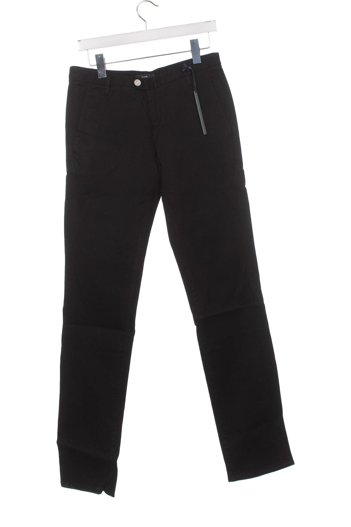 Ανδρικό παντελόνι ZAPA, Μέγεθος S, Χρώμα Μαύρο, Τιμή 11,57 €