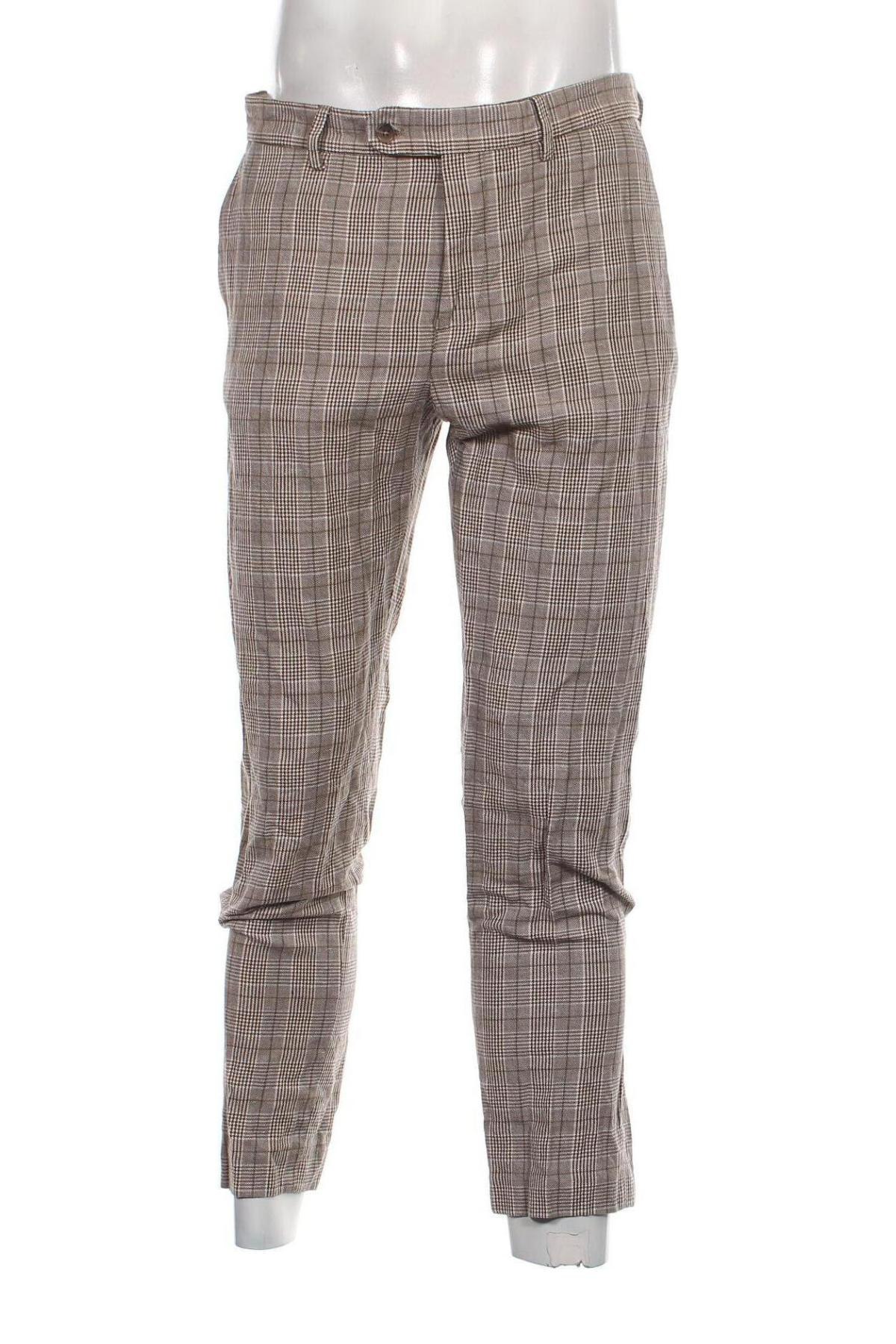 Pantaloni de bărbați Zara, Mărime M, Culoare Multicolor, Preț 88,82 Lei
