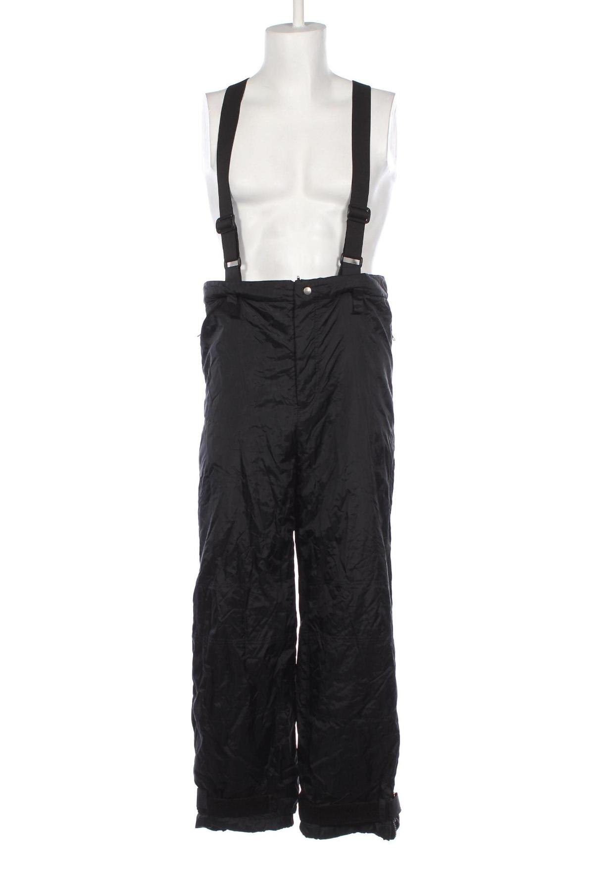 Ανδρικό παντελόνι για χειμερινά σπορ, Μέγεθος L, Χρώμα Μαύρο, Τιμή 23,66 €