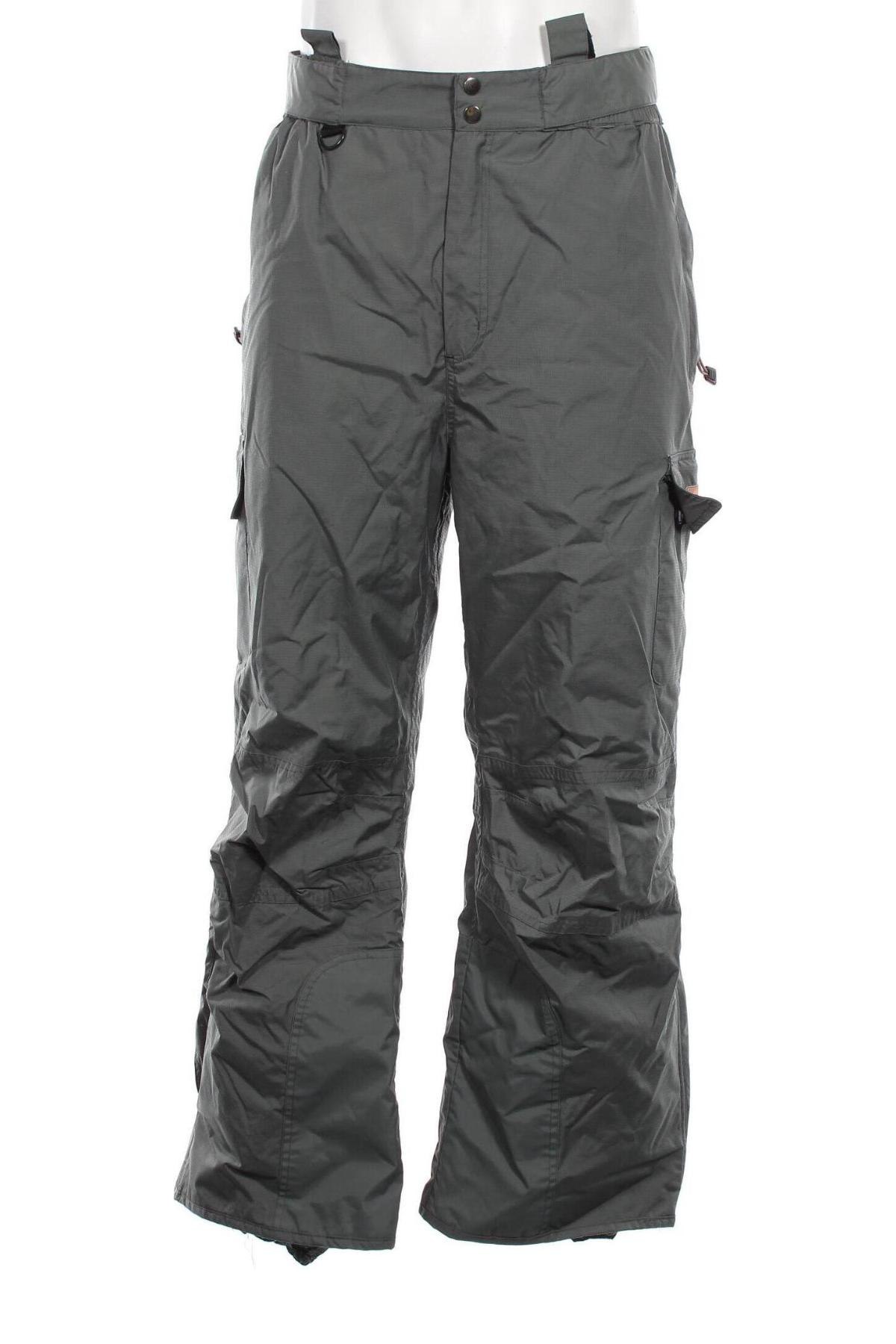 Мъжки панталон за зимни спортове, Размер XL, Цвят Сив, Цена 36,00 лв.