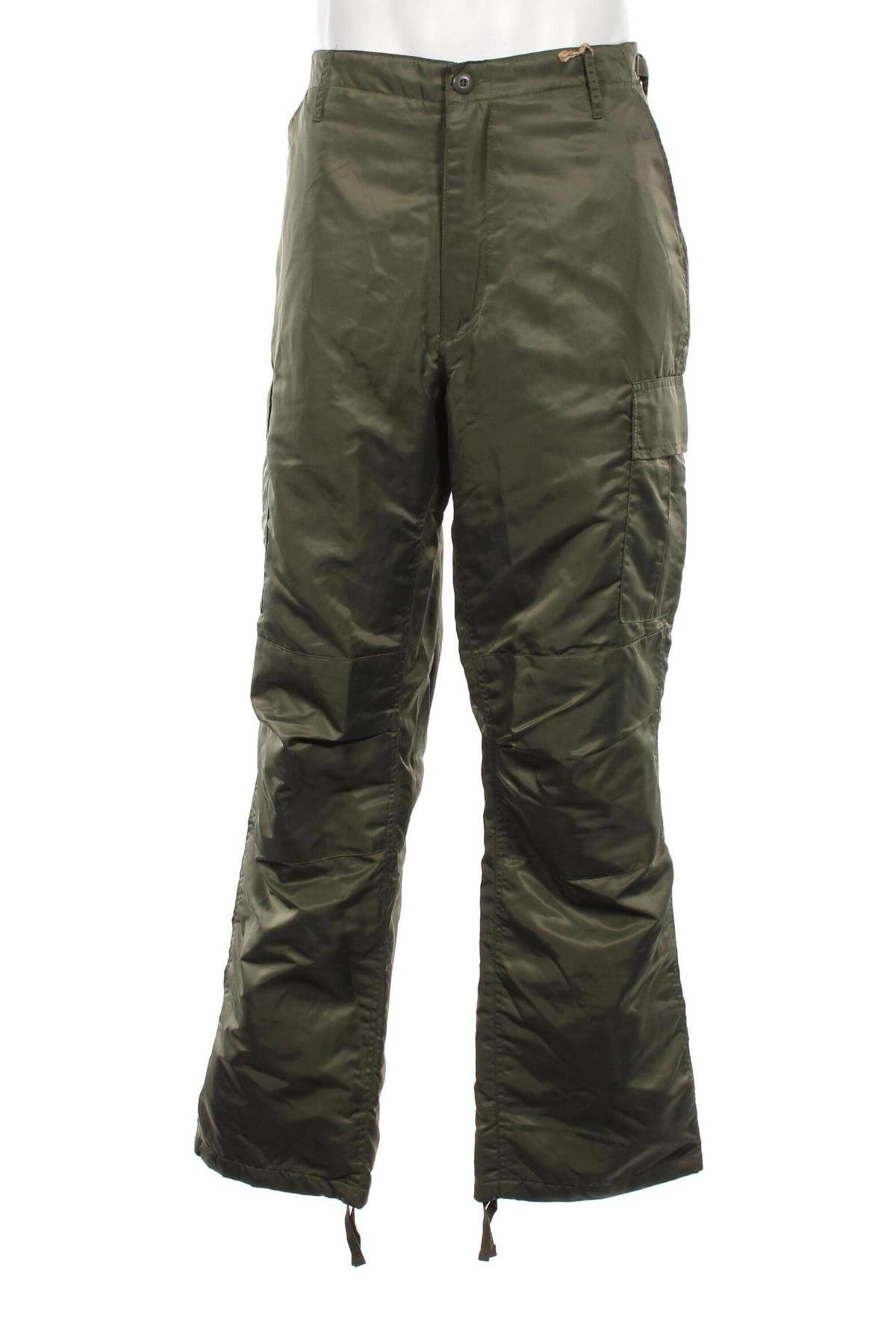 Ανδρικό παντελόνι για χειμερινά σπορ Brandit, Μέγεθος XL, Χρώμα Πράσινο, Τιμή 57,45 €