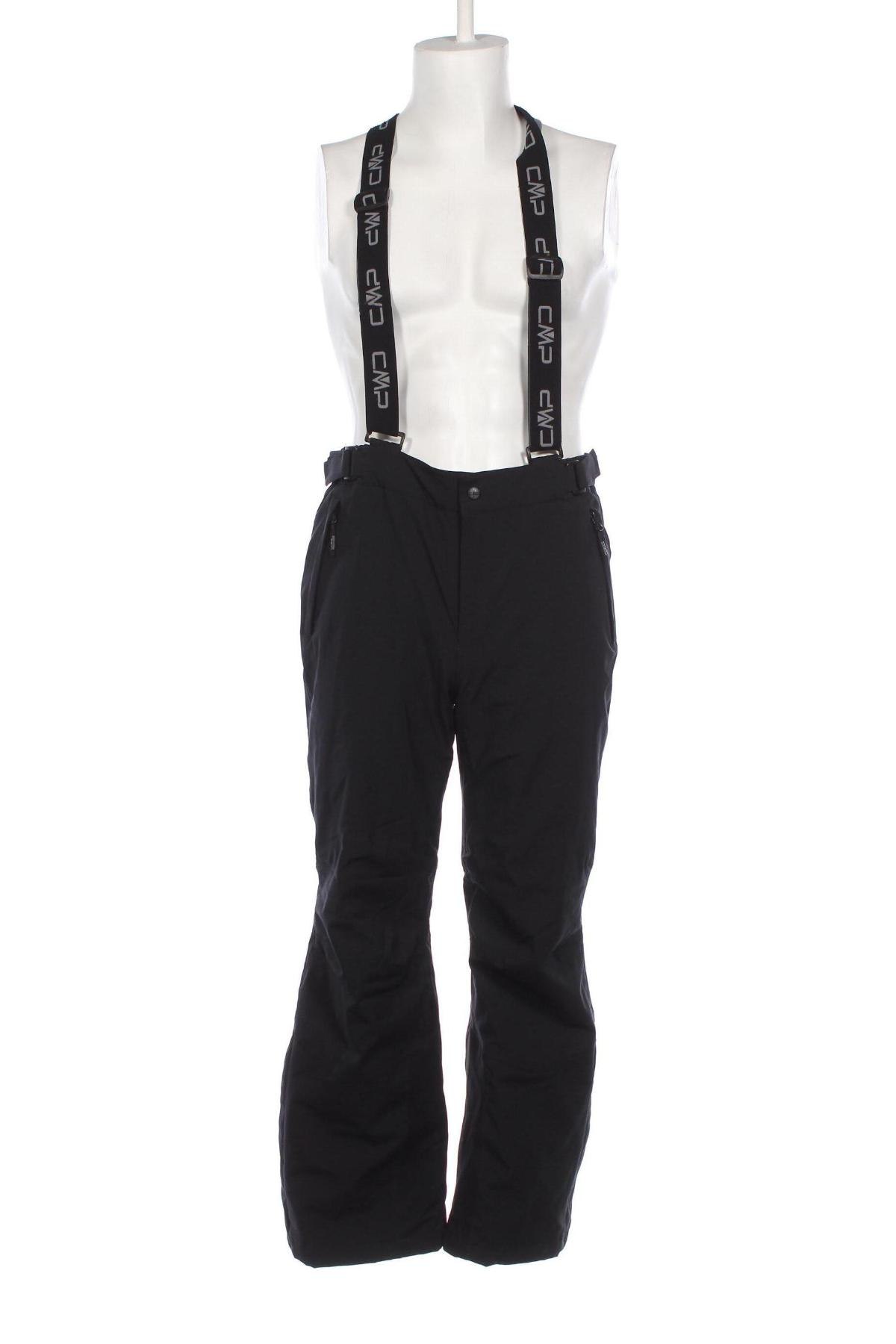 Мъжки панталон за зимни спортове CMP, Размер L, Цвят Черен, Цена 40,50 лв.