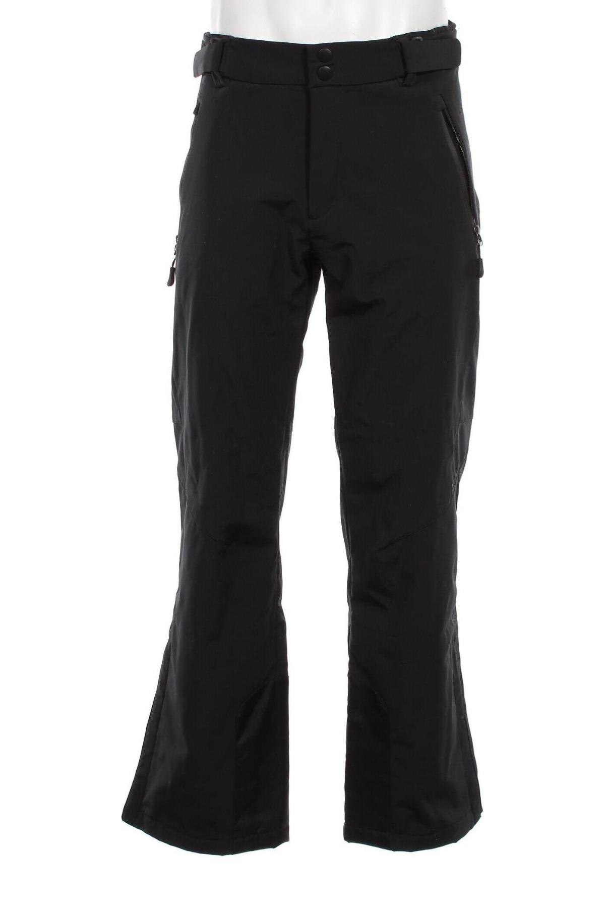 Мъжки панталон за зимни спортове Crane, Размер L, Цвят Черен, Цена 38,25 лв.