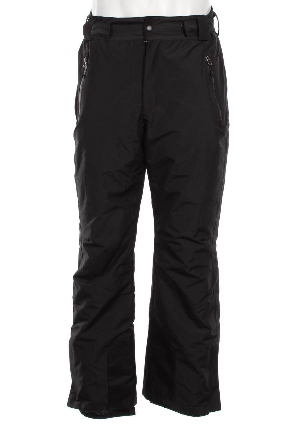 Ανδρικό παντελόνι για χειμερινά σπορ Crivit, Μέγεθος M, Χρώμα Μαύρο, Τιμή 25,05 €