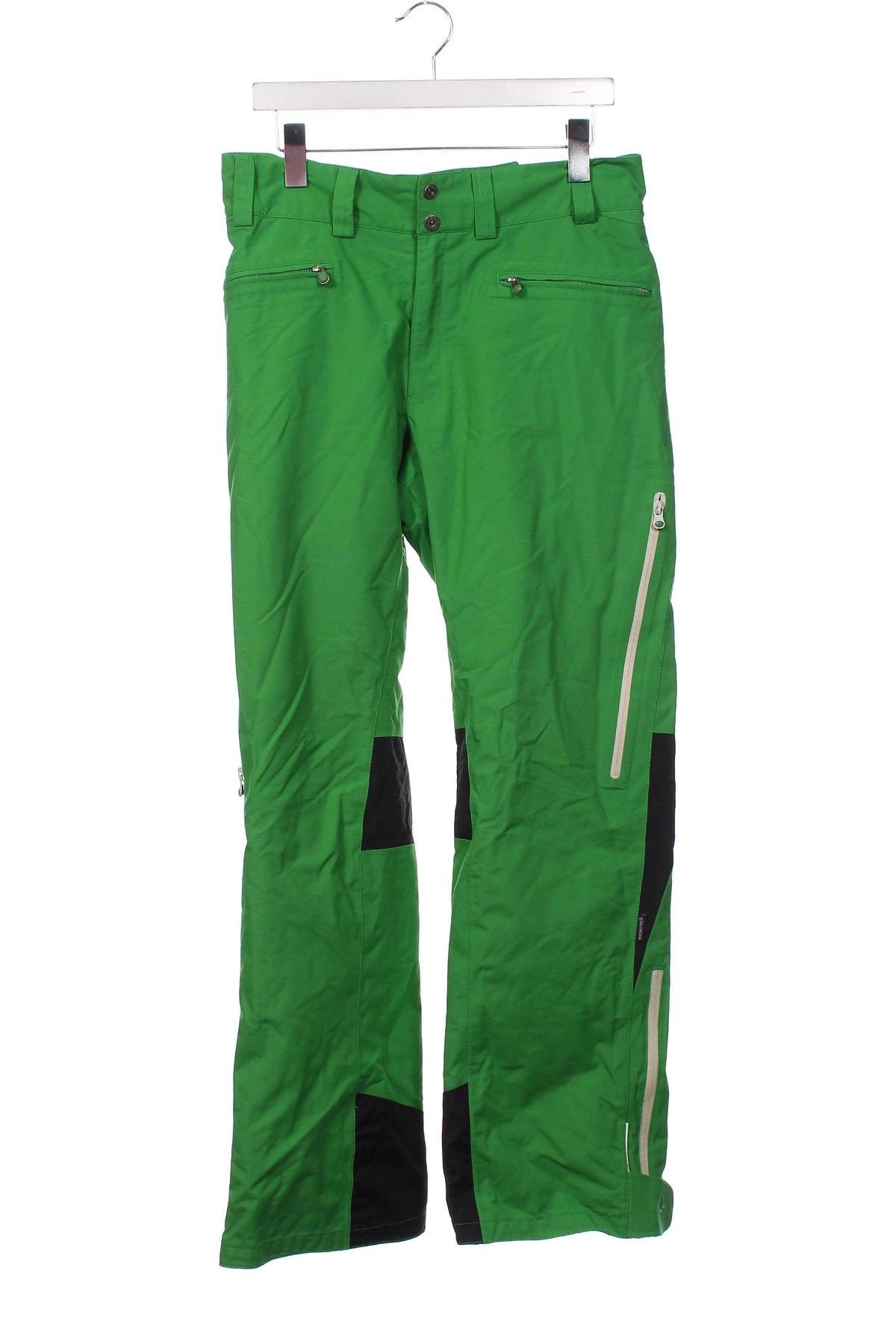 Pantaloni bărbătești pentru sporturi de iarnă Cross, Mărime S, Culoare Verde, Preț 123,36 Lei