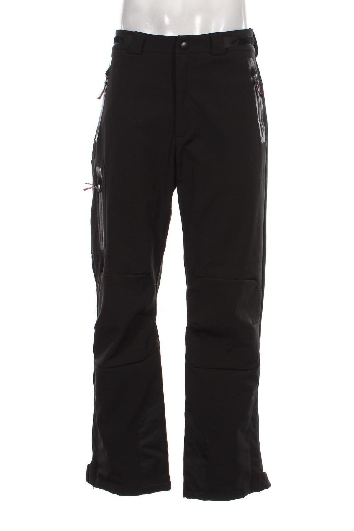 Мъжки панталон за зимни спортове Donnay, Размер L, Цвят Черен, Цена 64,80 лв.