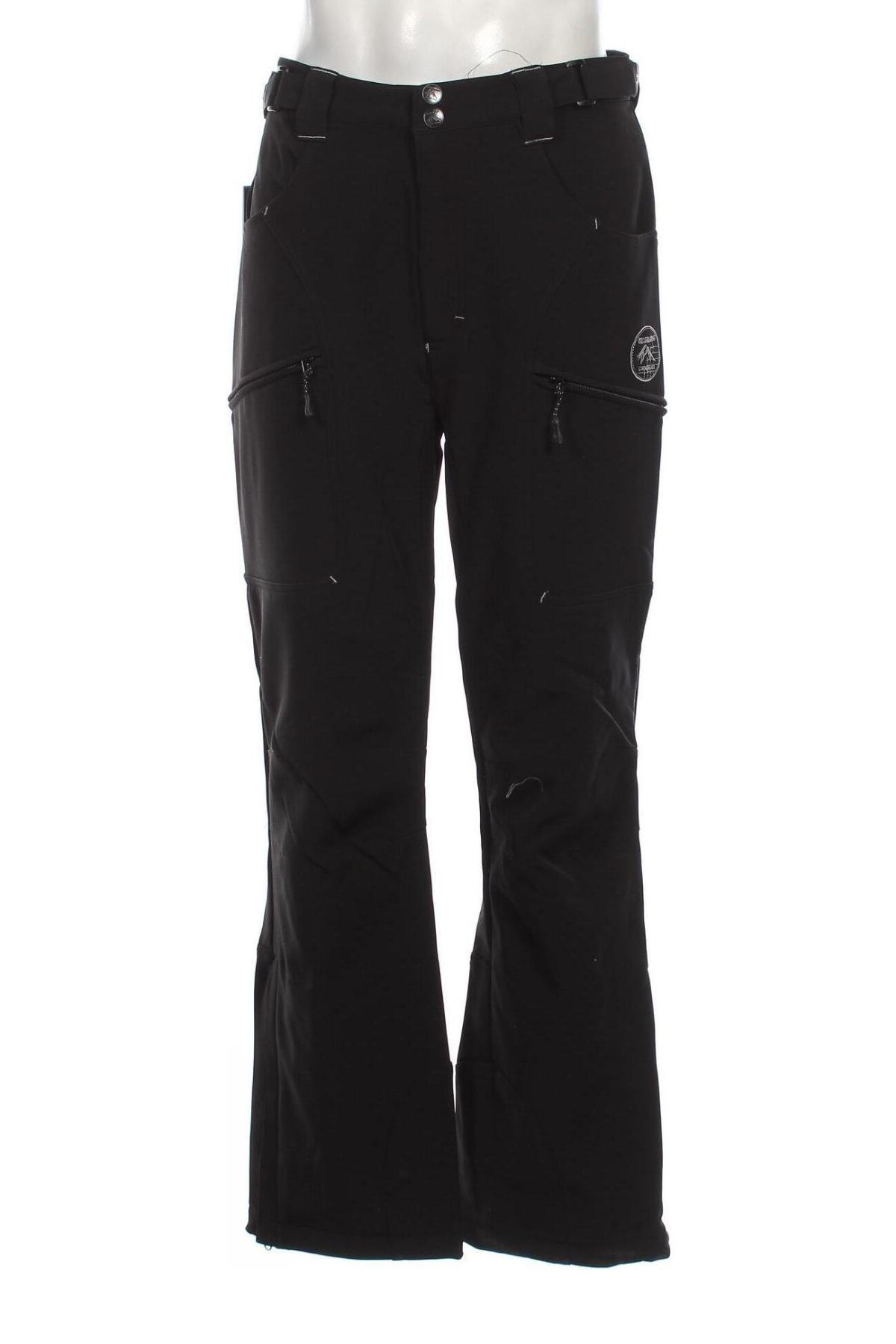 Pantaloni bărbătești pentru sporturi de iarnă Himalaya, Mărime L, Culoare Negru, Preț 394,74 Lei