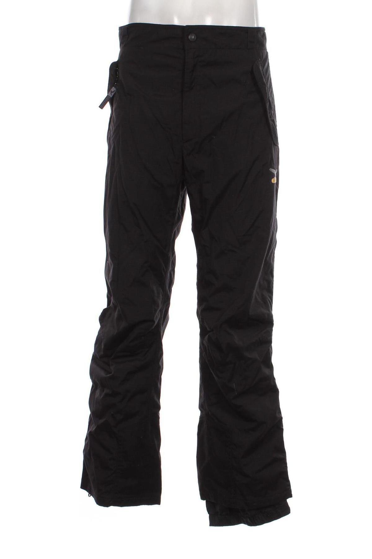 Herrenhose für Wintersport Salewa, Größe L, Farbe Schwarz, Preis 141,26 €