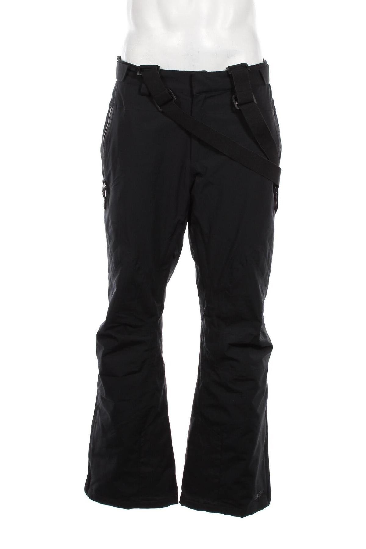 Мъжки панталон за зимни спортове TCM, Размер L, Цвят Черен, Цена 38,25 лв.