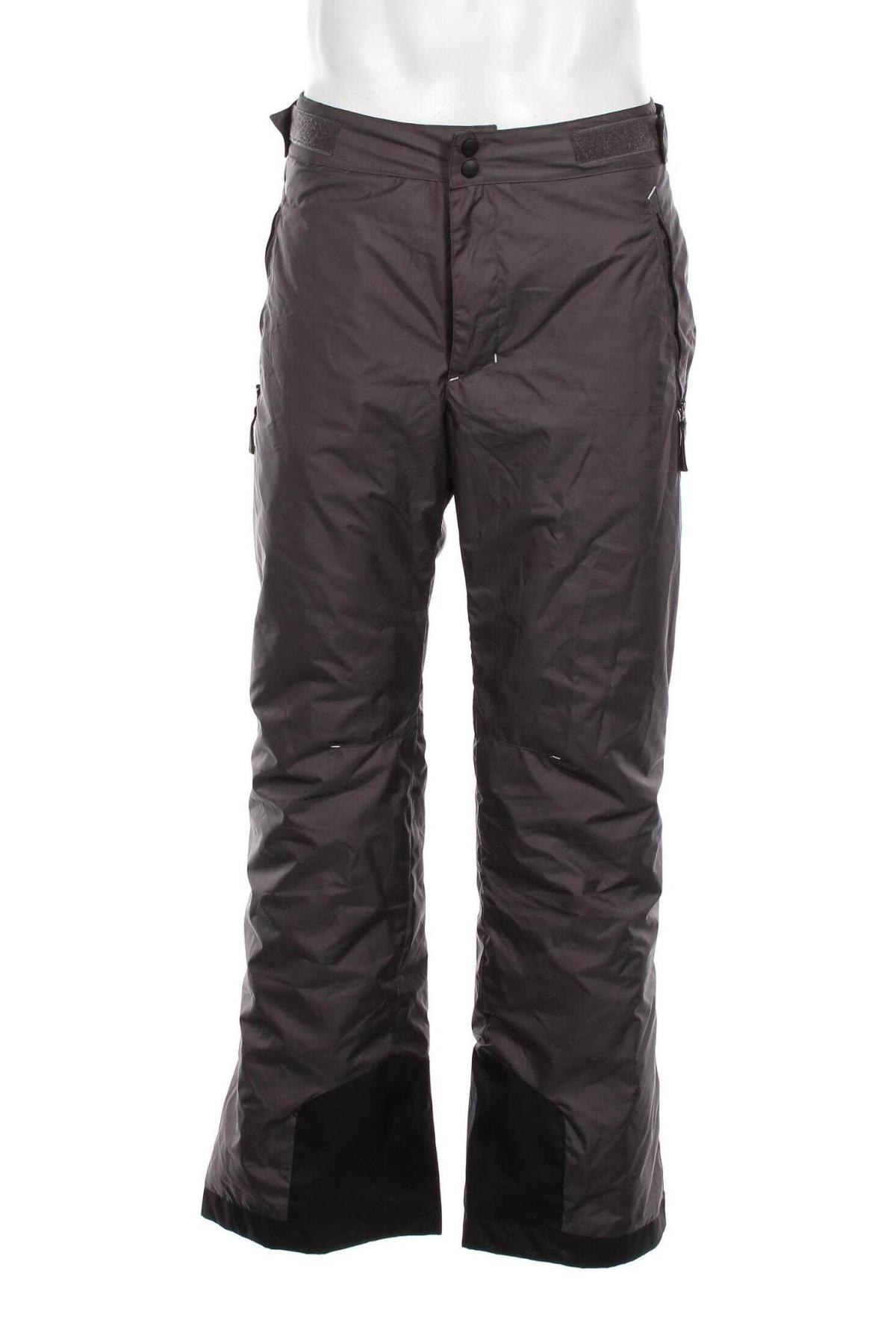 Мъжки панталон за зимни спортове Wedze, Размер M, Цвят Сив, Цена 38,25 лв.