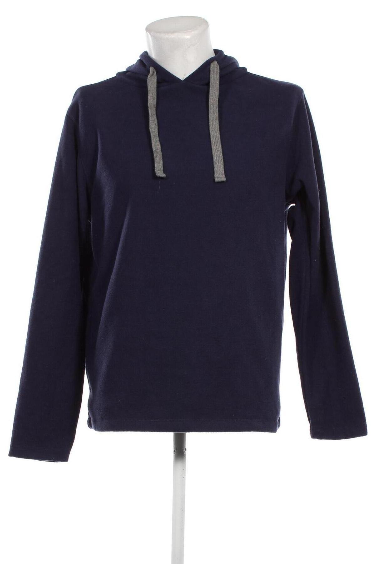 Ανδρικό φούτερ fleece Active Touch, Μέγεθος L, Χρώμα Μπλέ, Τιμή 8,88 €