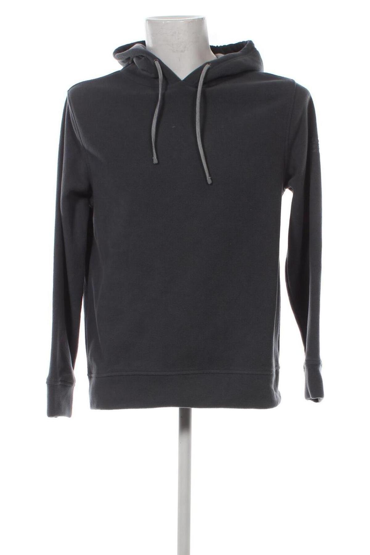 Herren Fleece Sweatshirt  Straight Up, Größe M, Farbe Grau, Preis 9,48 €