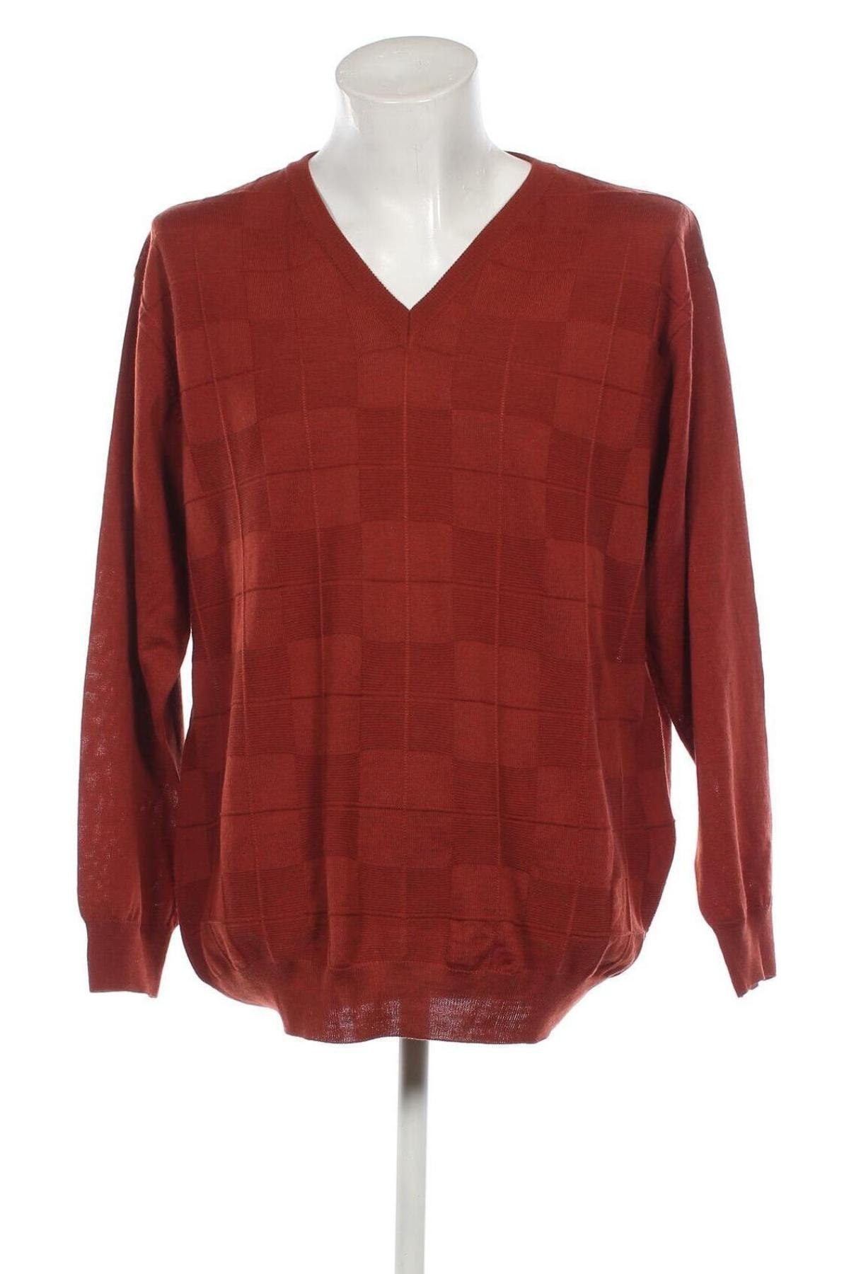 Ανδρικό πουλόβερ, Μέγεθος XXL, Χρώμα Κόκκινο, Τιμή 9,69 €