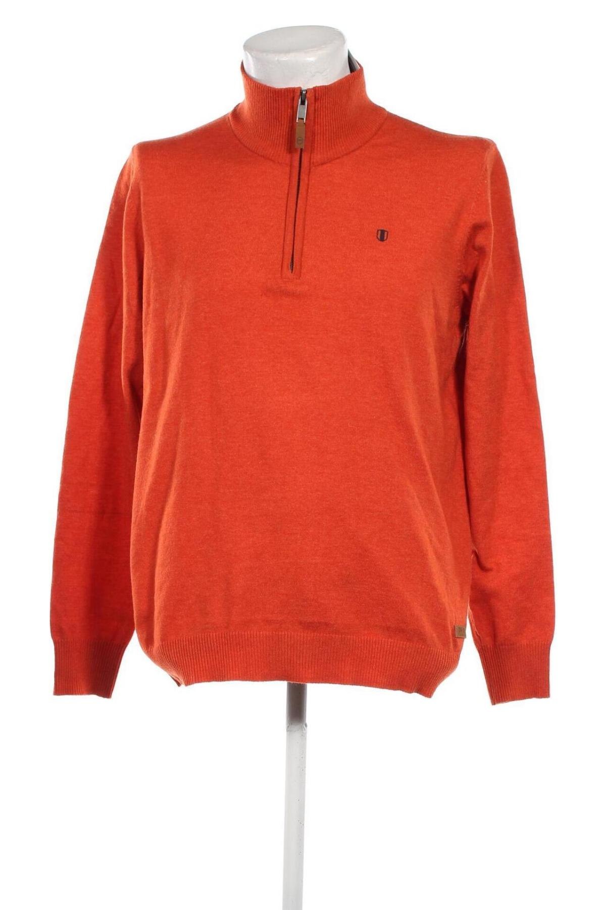 Ανδρικό πουλόβερ, Μέγεθος M, Χρώμα Πορτοκαλί, Τιμή 9,69 €
