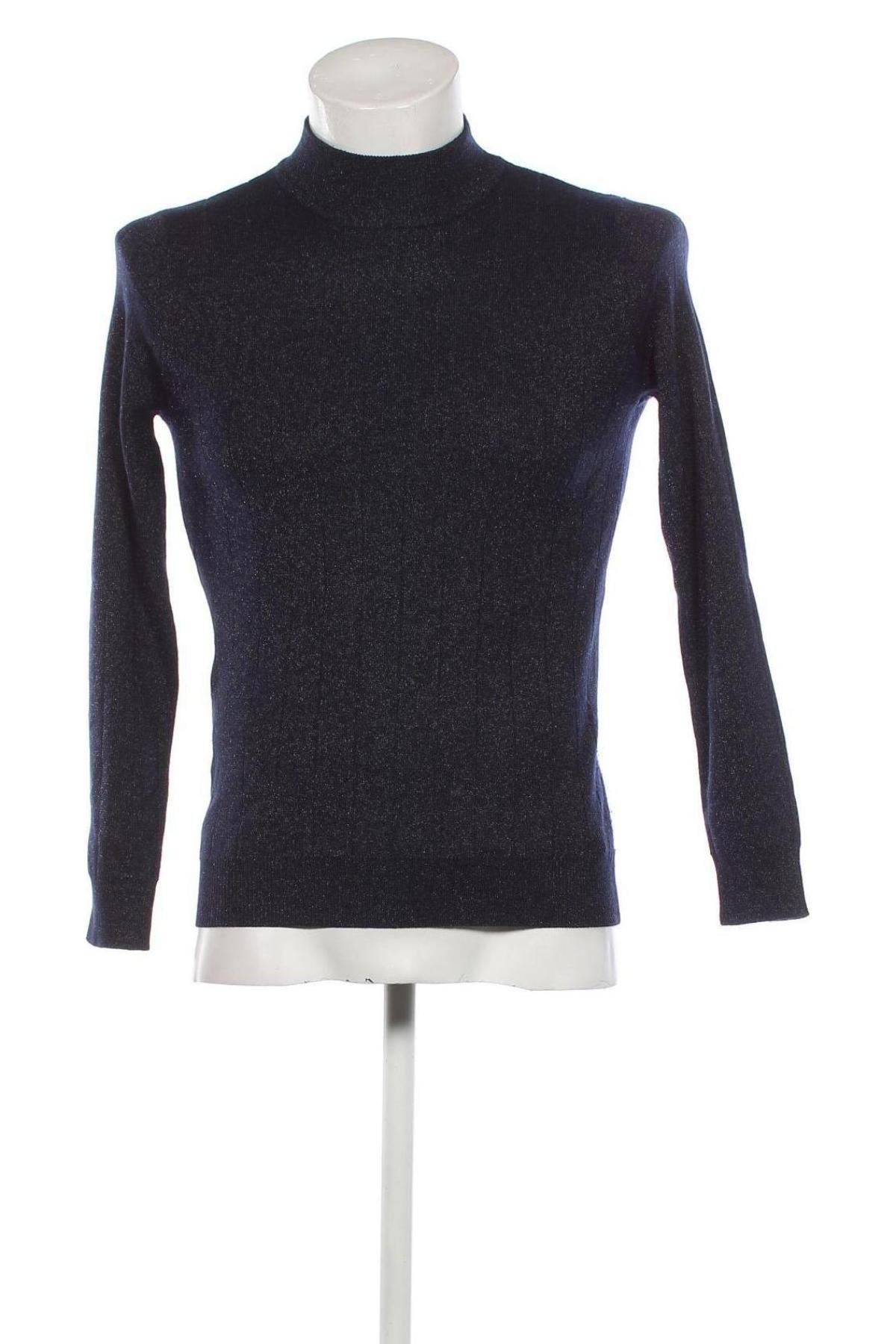 Herrenpullover, Größe M, Farbe Blau, Preis 11,10 €