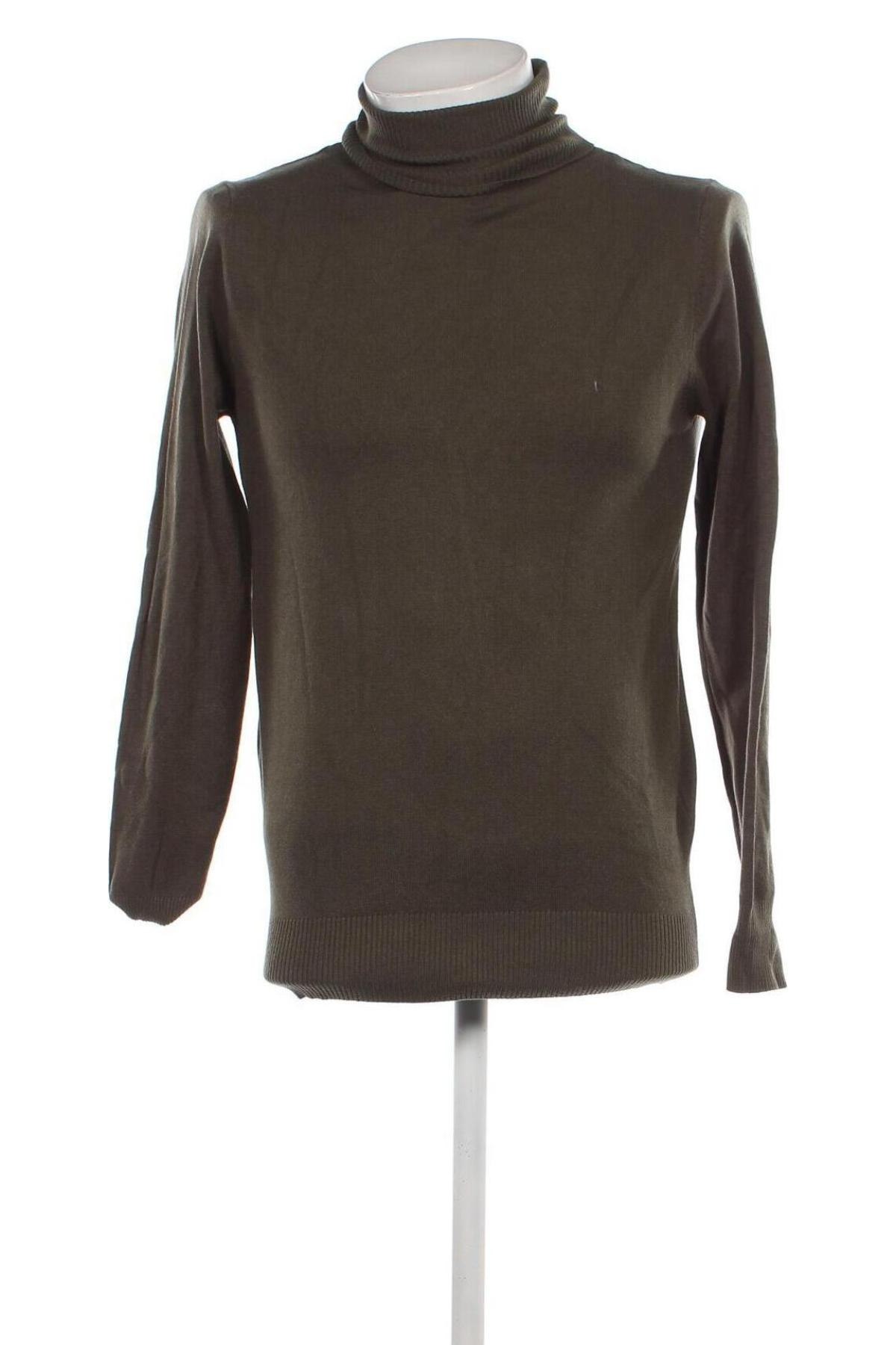 Ανδρικό πουλόβερ, Μέγεθος S, Χρώμα Πράσινο, Τιμή 11,38 €