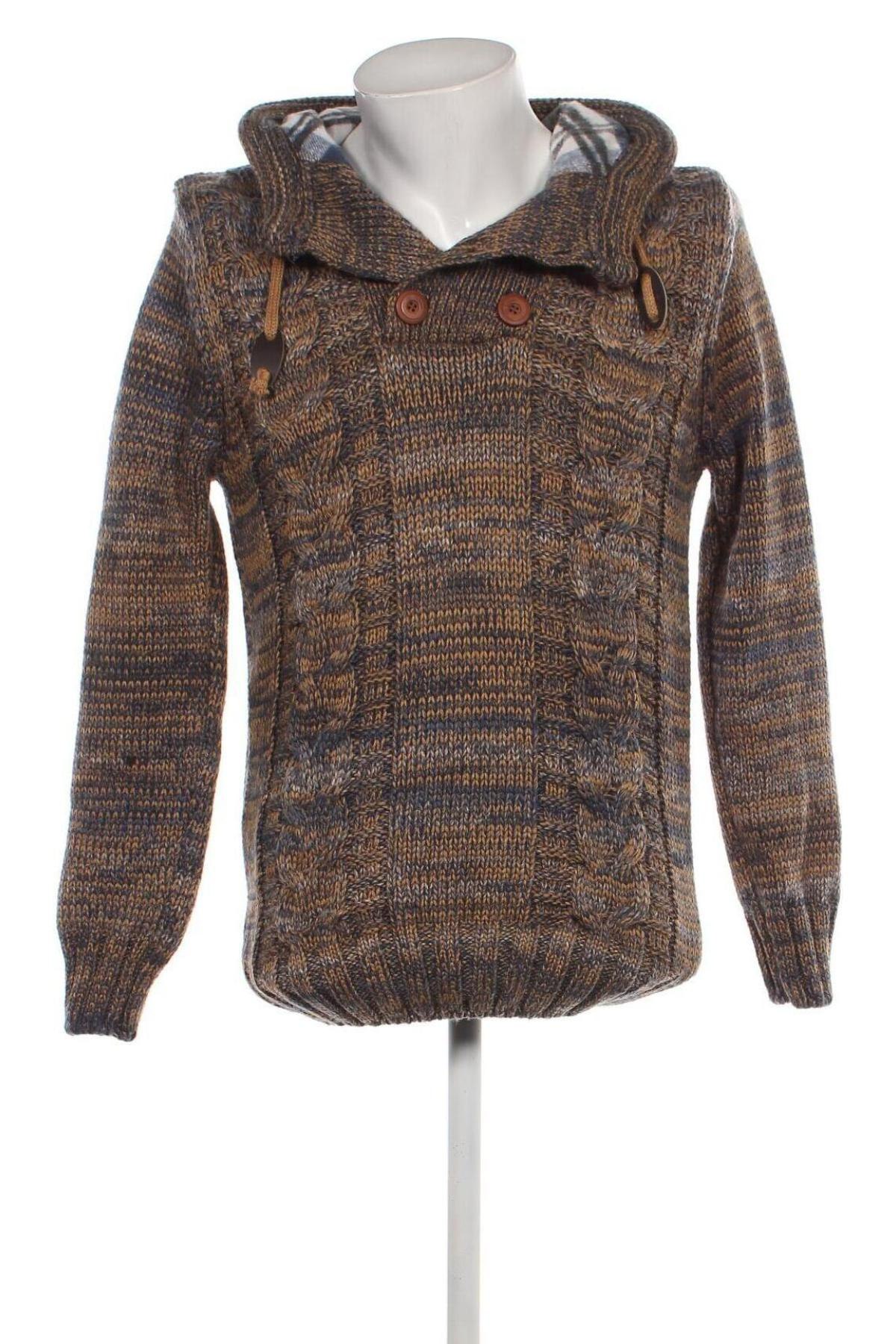 Ανδρικό πουλόβερ, Μέγεθος S, Χρώμα Πολύχρωμο, Τιμή 7,18 €
